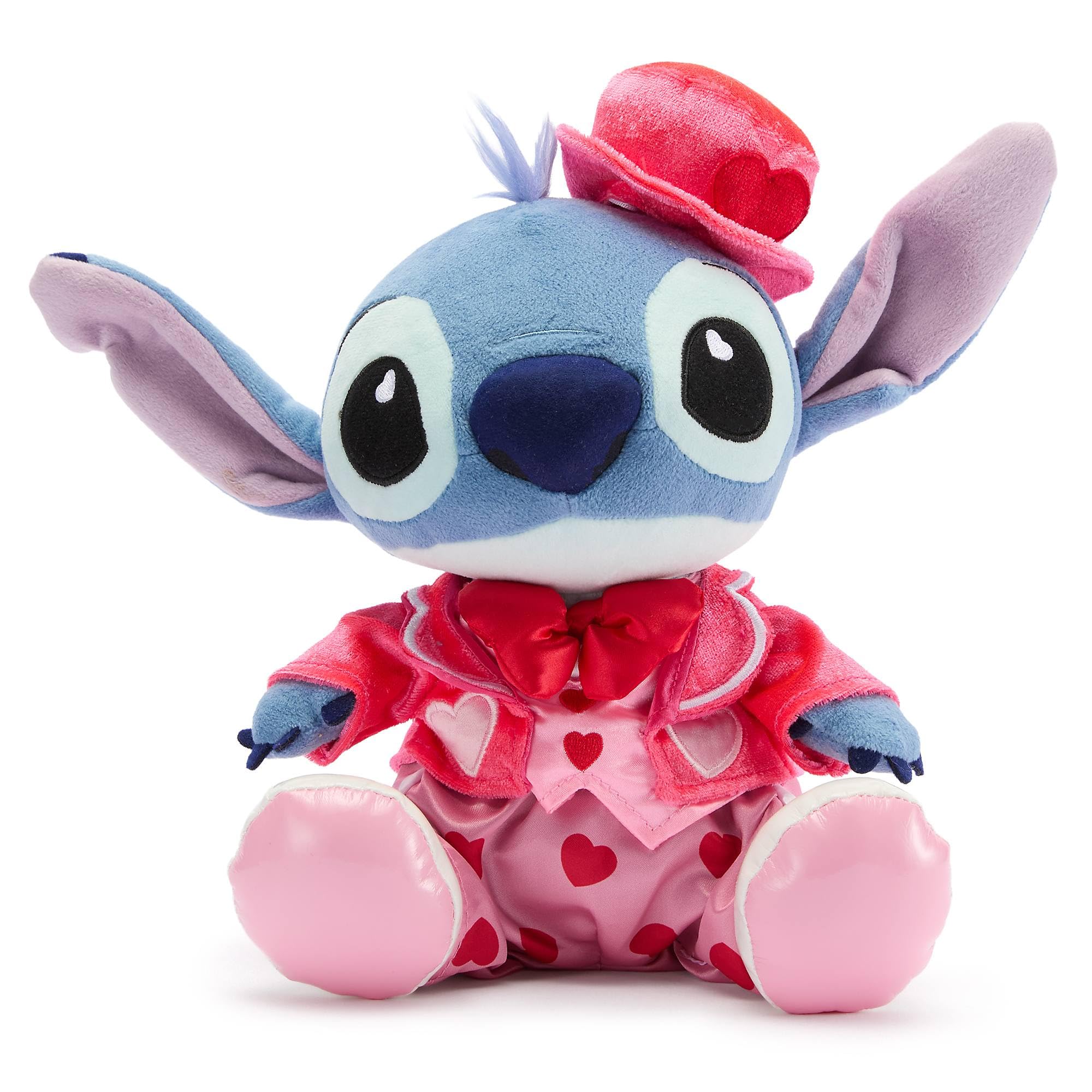 Disney Store Official Japan Stitch Sweetheart Medium Soft Toy – 18cm Lilo & Stitch Plush