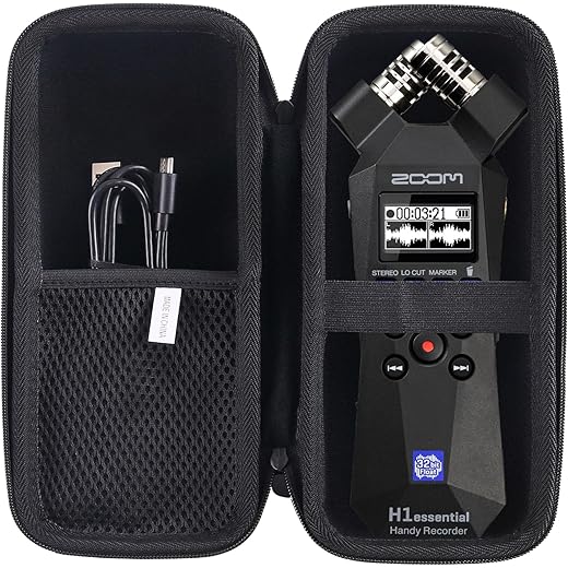 Hard EVA Carrying Case for Zoom H1 Recorder