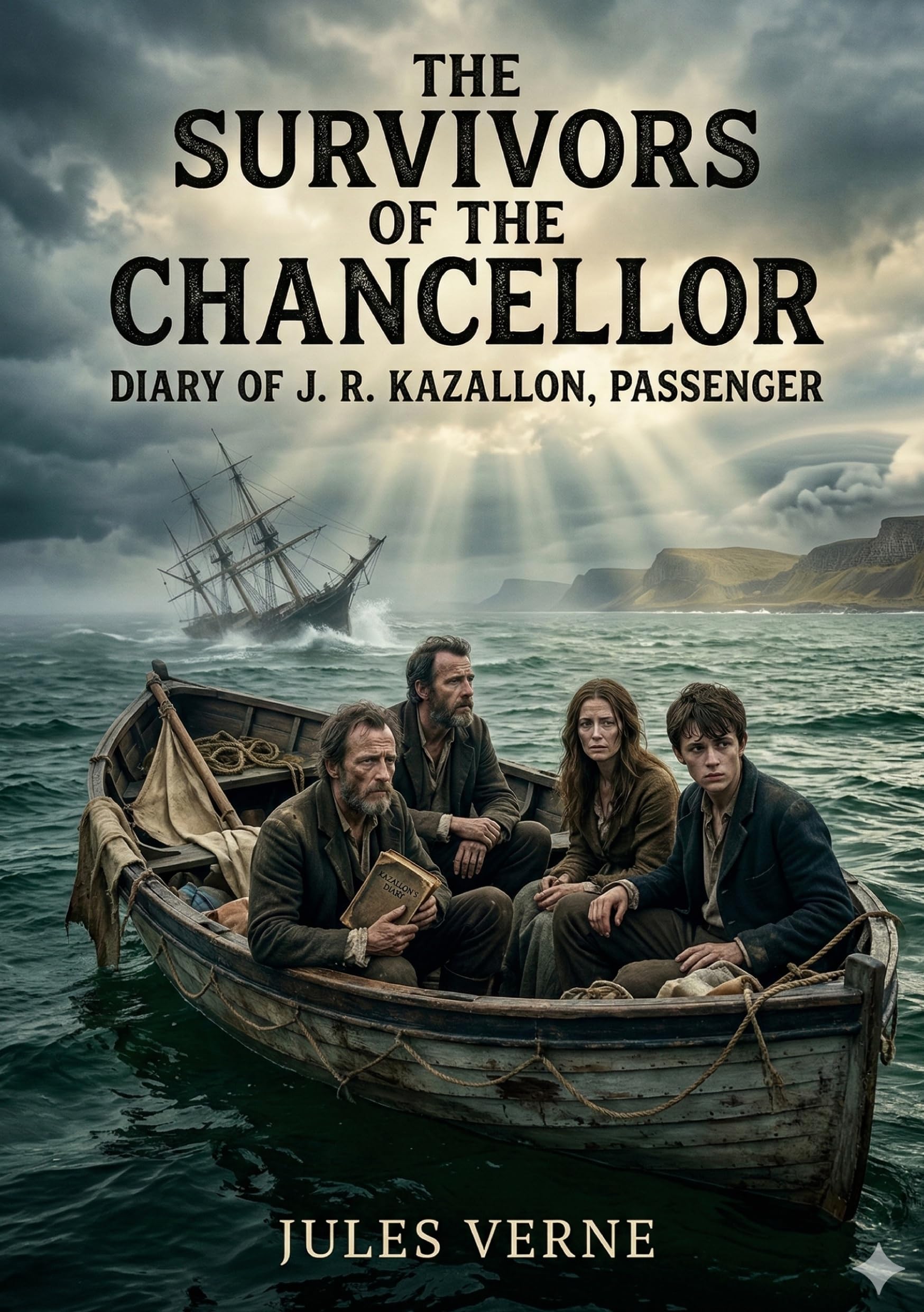 The Survivors of the Chancellor: by Jules Verne