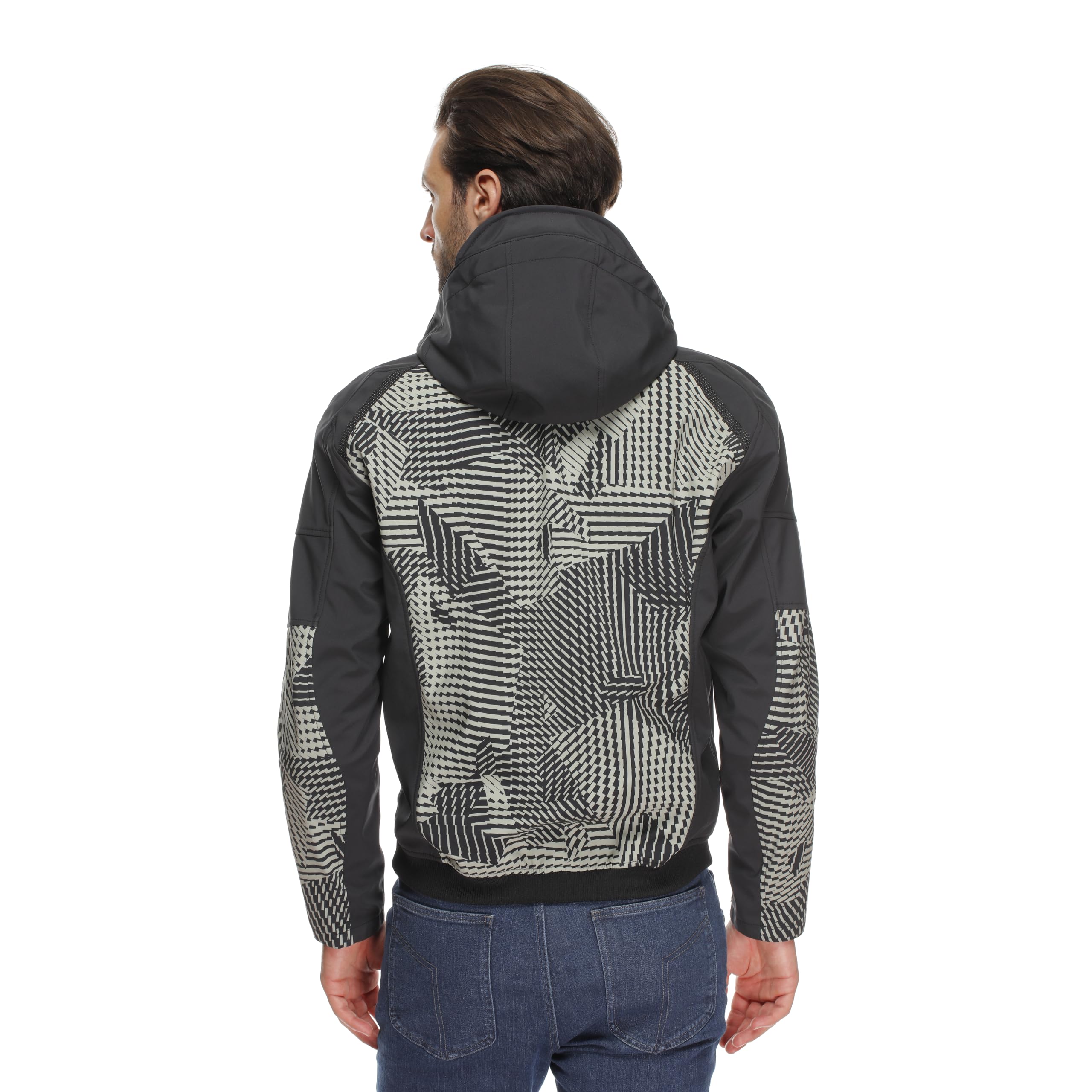 Dainese Herren Ignite 2 Tex Jacket Motorradjacke Aus Stoff Mit Kapuze (1er Pack) | Wetterfester Fahrkomfort