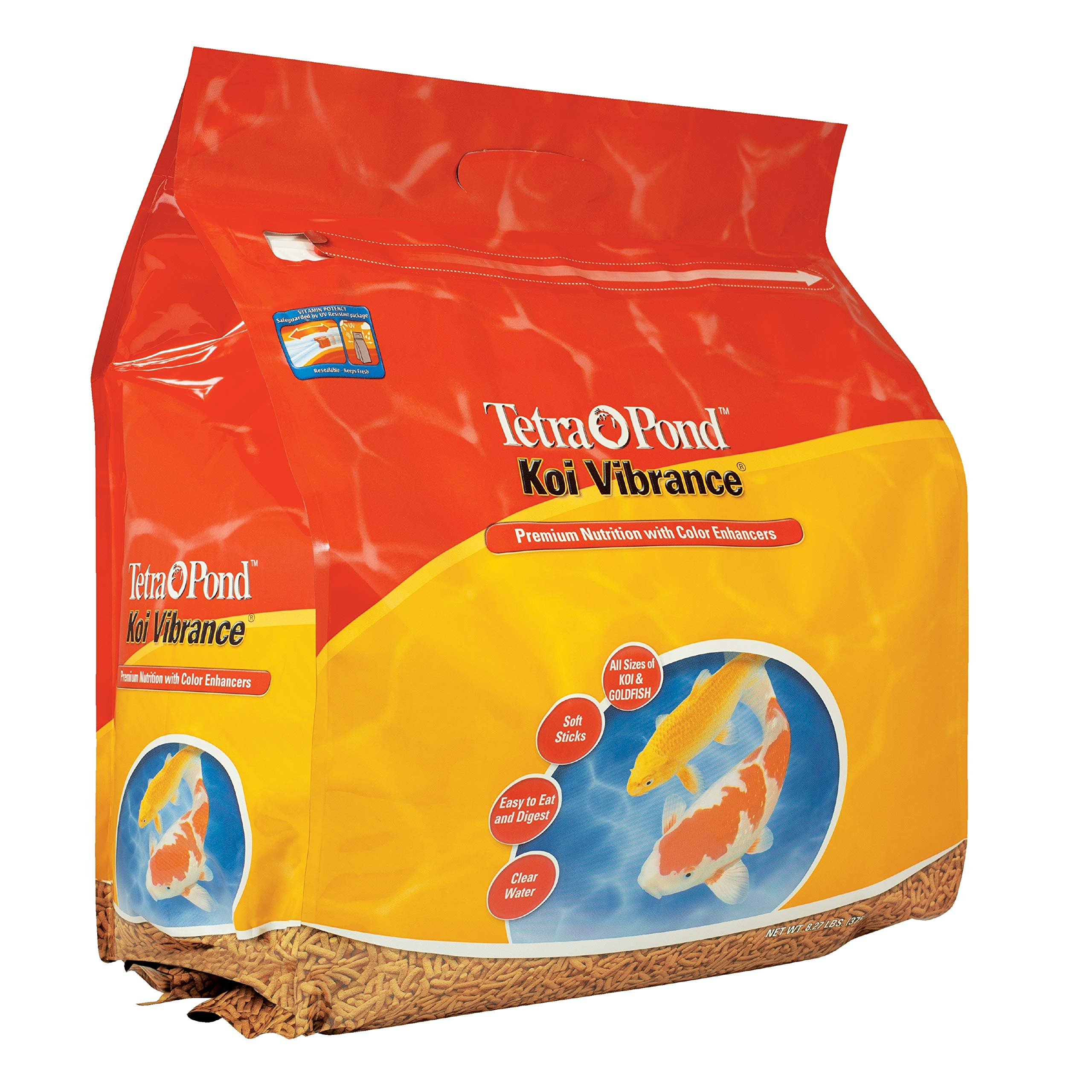 Tetra Pond Koi Vibrance Floating Pond Sticks 27 Pounds