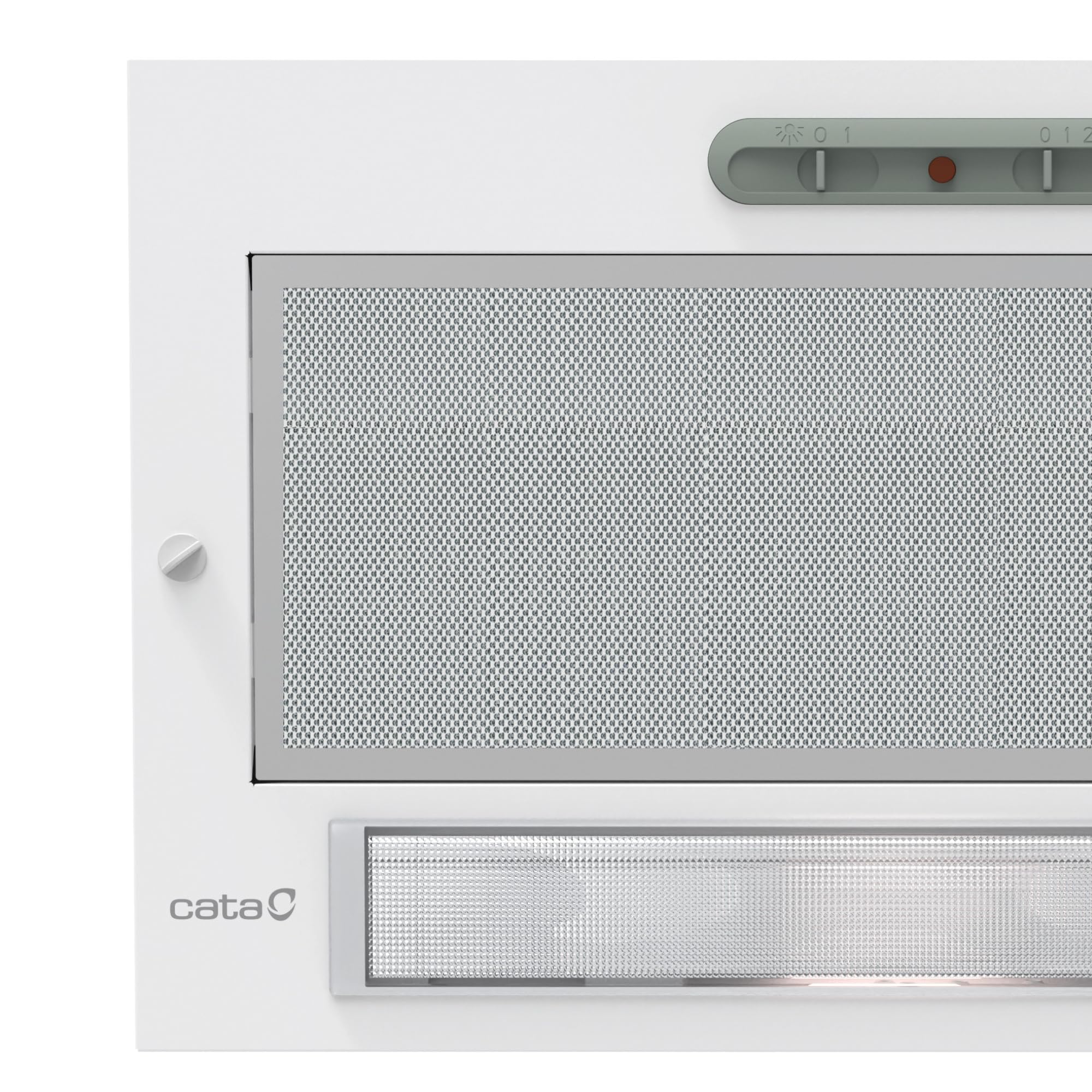 CATA GK 4500 Blanc Hotte Aspirante Groupe filtrant Consommation Énergie Maximale 90W Système Installation Facile Filtres Lavables Lave-vaisselle Classe Efficacité Énergétique B