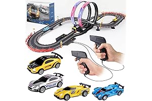 Variable Inverted High-Speed Electric Track Car with Light