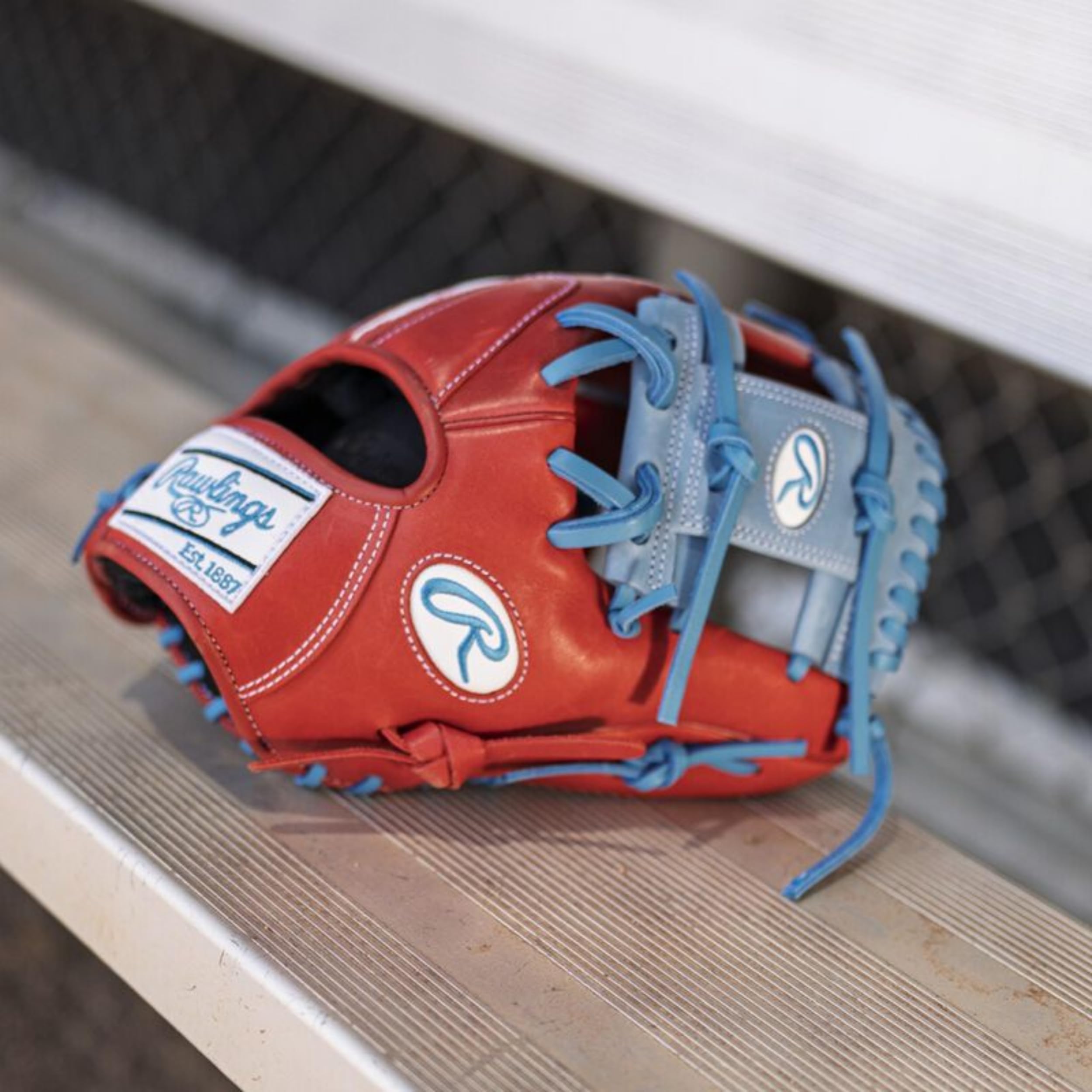 Rawlings Guante de béisbol Serie R9 | Tamaños 29,2 cm – 32,4 cm | Varios Estilos