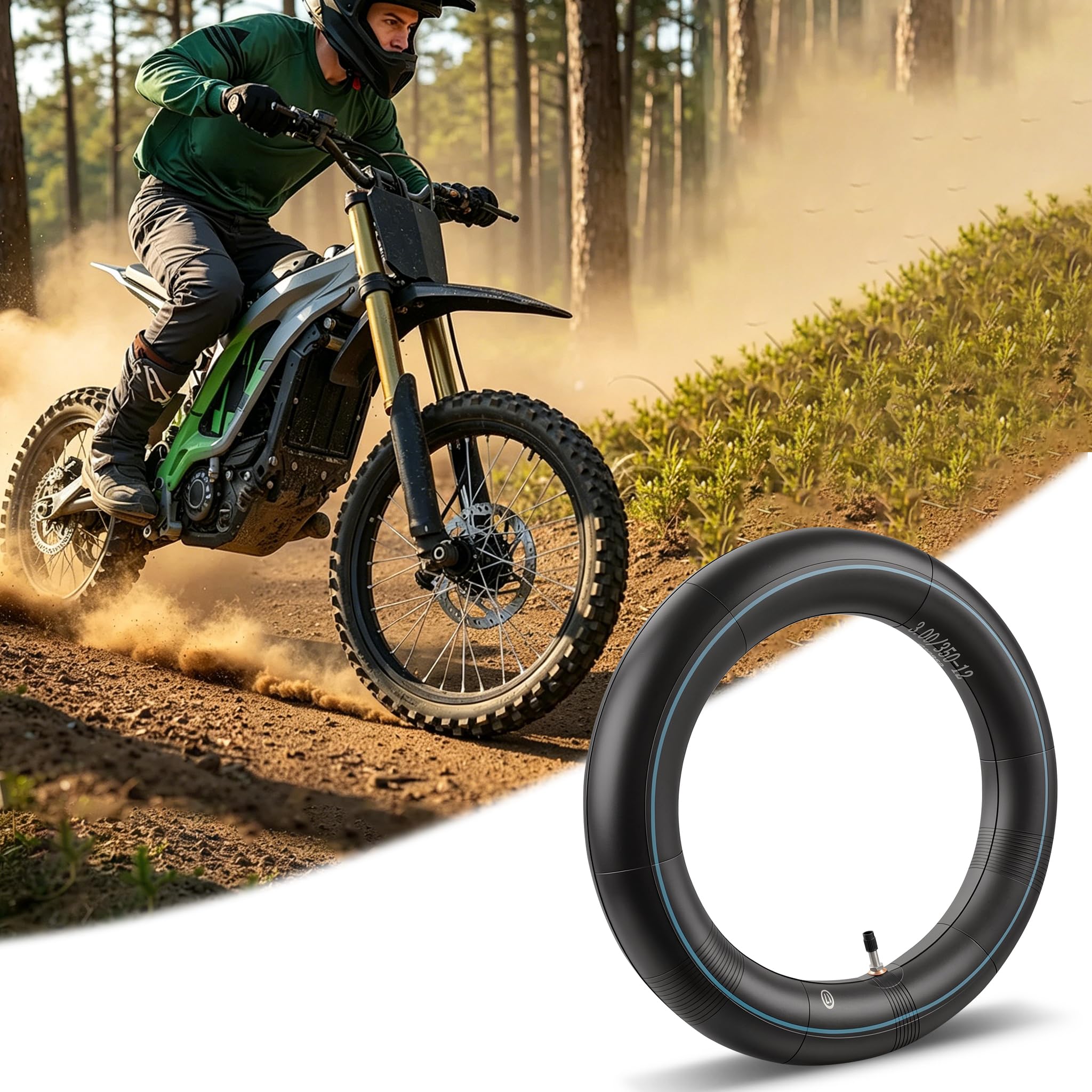 Photo 1 of 12" Rear Inner Tube for Yozma IN10 for Tuttio Soleil01