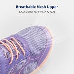 DREAM PAIRS Garçons Filles Chaussures de Tennis Sneakers pour Enfants EZ-Ons Chaussures de Course Athlétiques Léger Chaussures Respirantes
