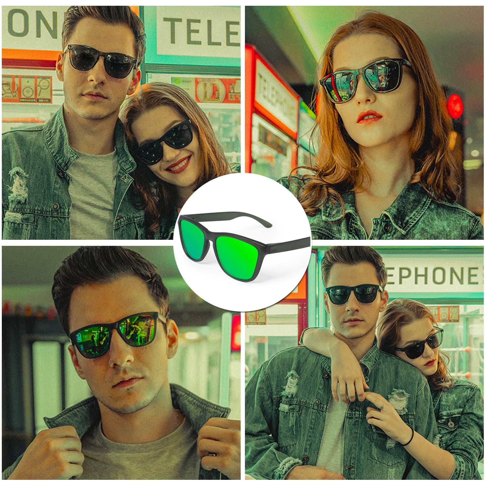 Polaryzacyjne okulary przeciwsłoneczne wędkarskie dla mężczyzn, retro kobiety okulary przeciwsłoneczne do jazdy mężczyźni ochrona UV400 sportowe okulary przeciwsłoneczne do golfa, jazda na