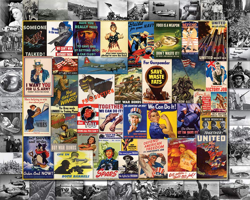 Amazon.co.jp: Springbok 1000ピース ジグソーパズル 歴史を作る