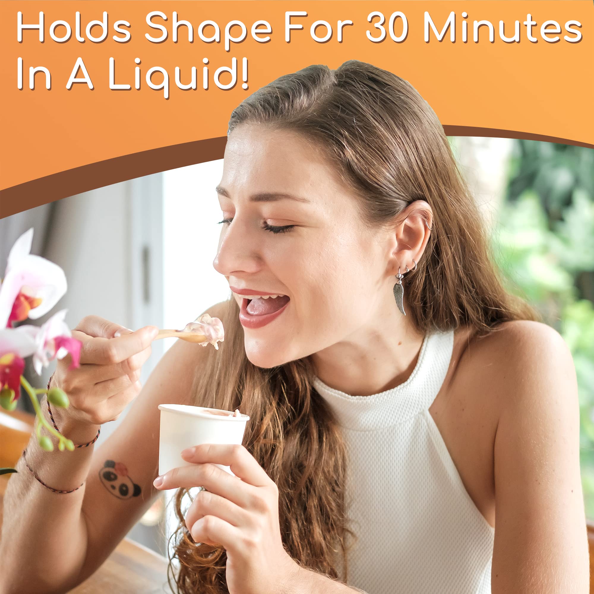 Buy incrEDIBLE Eats Edible Spoons As Seen On Shark Tank Eco