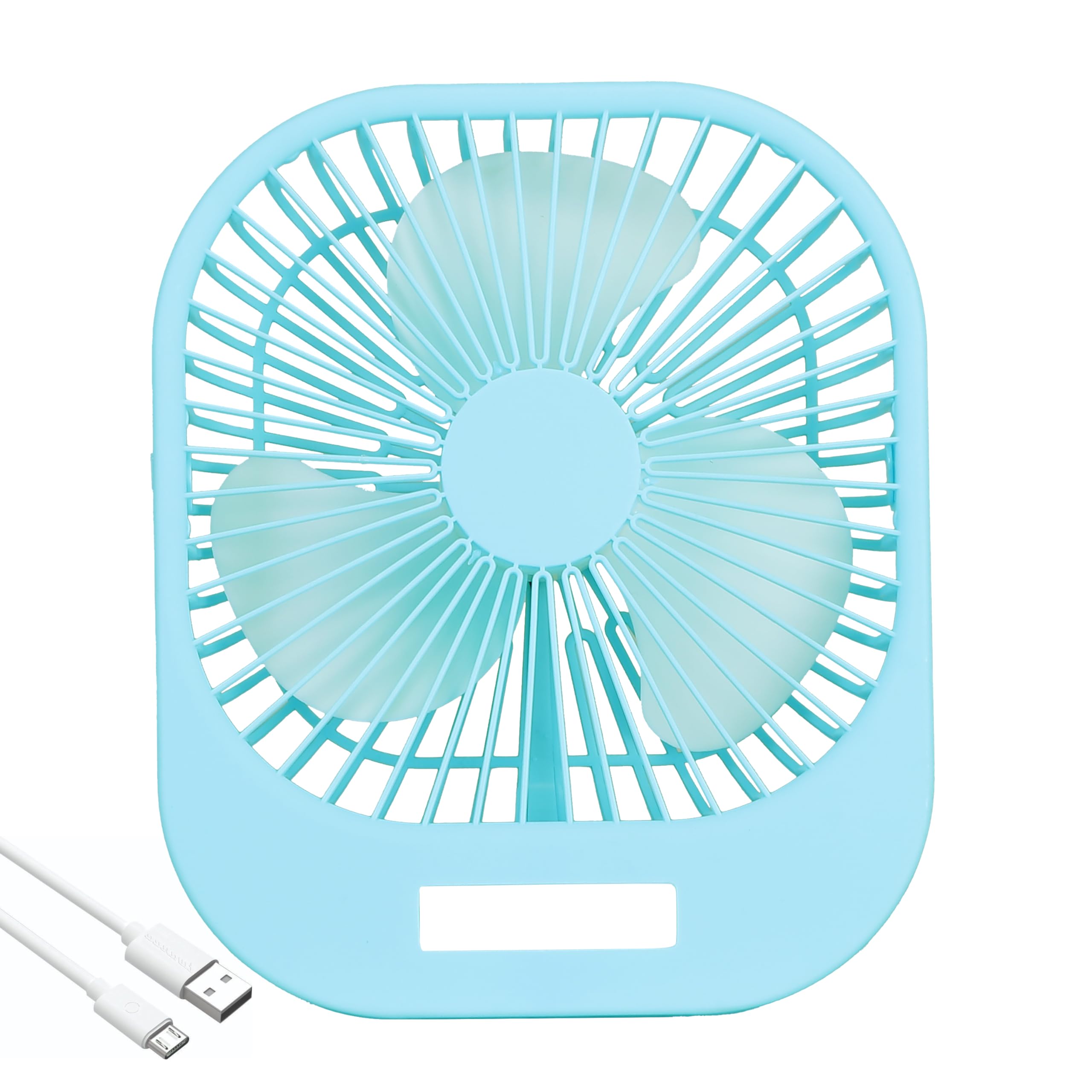 Lupro Portable Highspeed Desktop Table Fan for Cooling with Usb Cable (Blue) (B0D9F9TKBG) Amazon Price History, Amazon Price Tracker