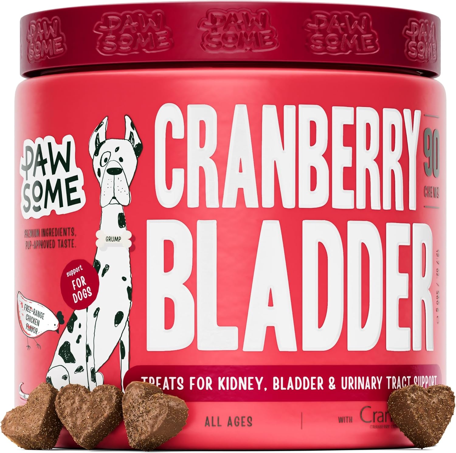 Cranberry Supplements for Dogs, Cranberry Chews for Urinary