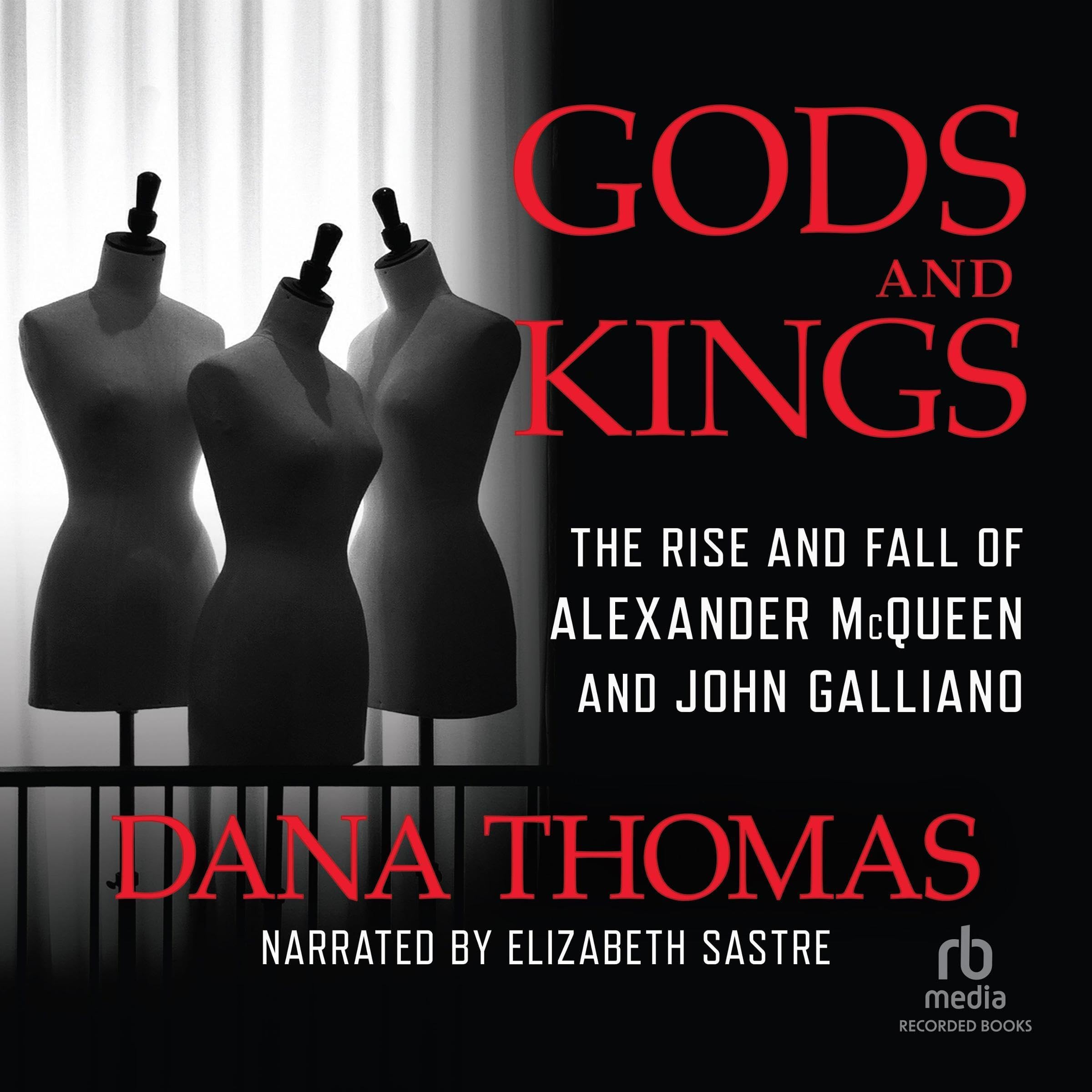 Cover art for Gods and Kings