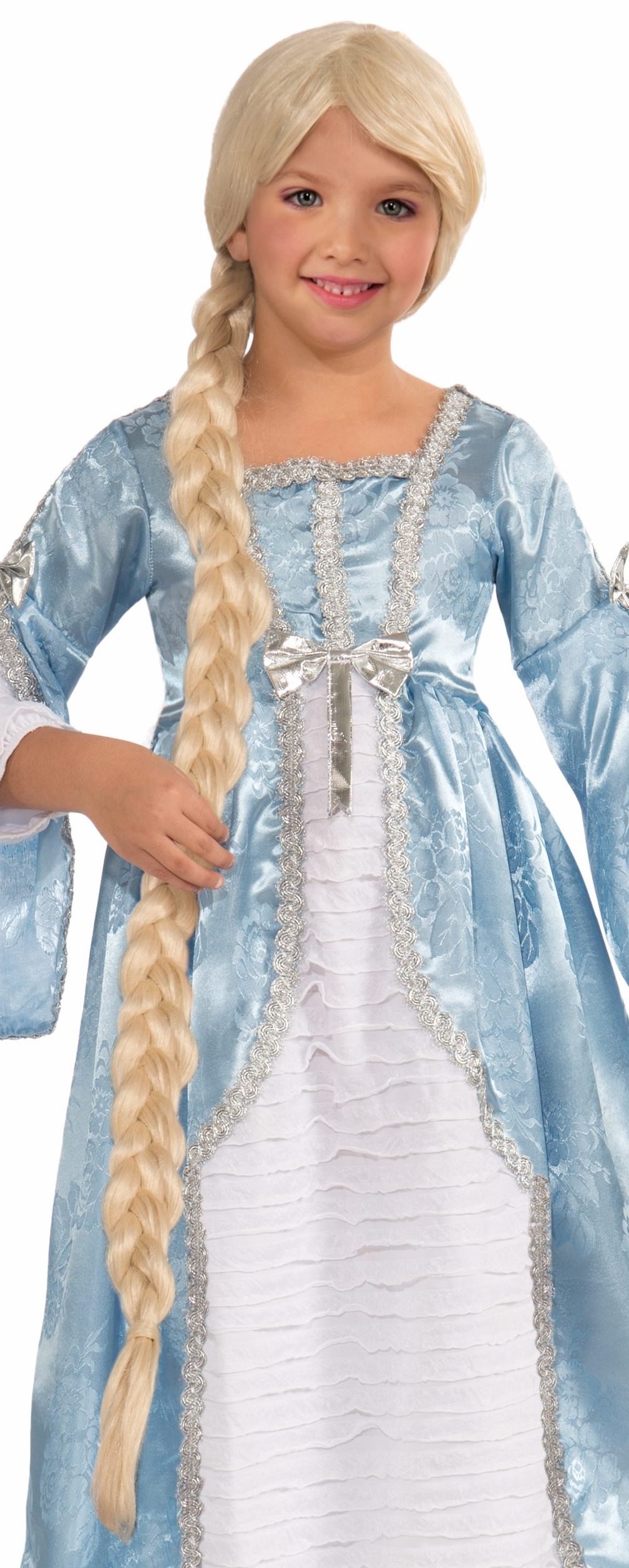 Forum Princess Of The Tower Child Wig, Blonde