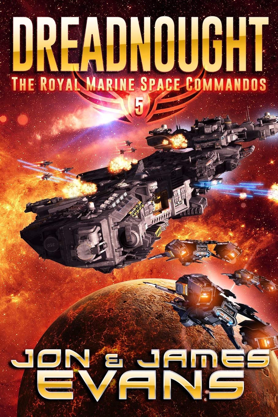 Dreadnought: 5 (The Royal Marine Space Commandos)