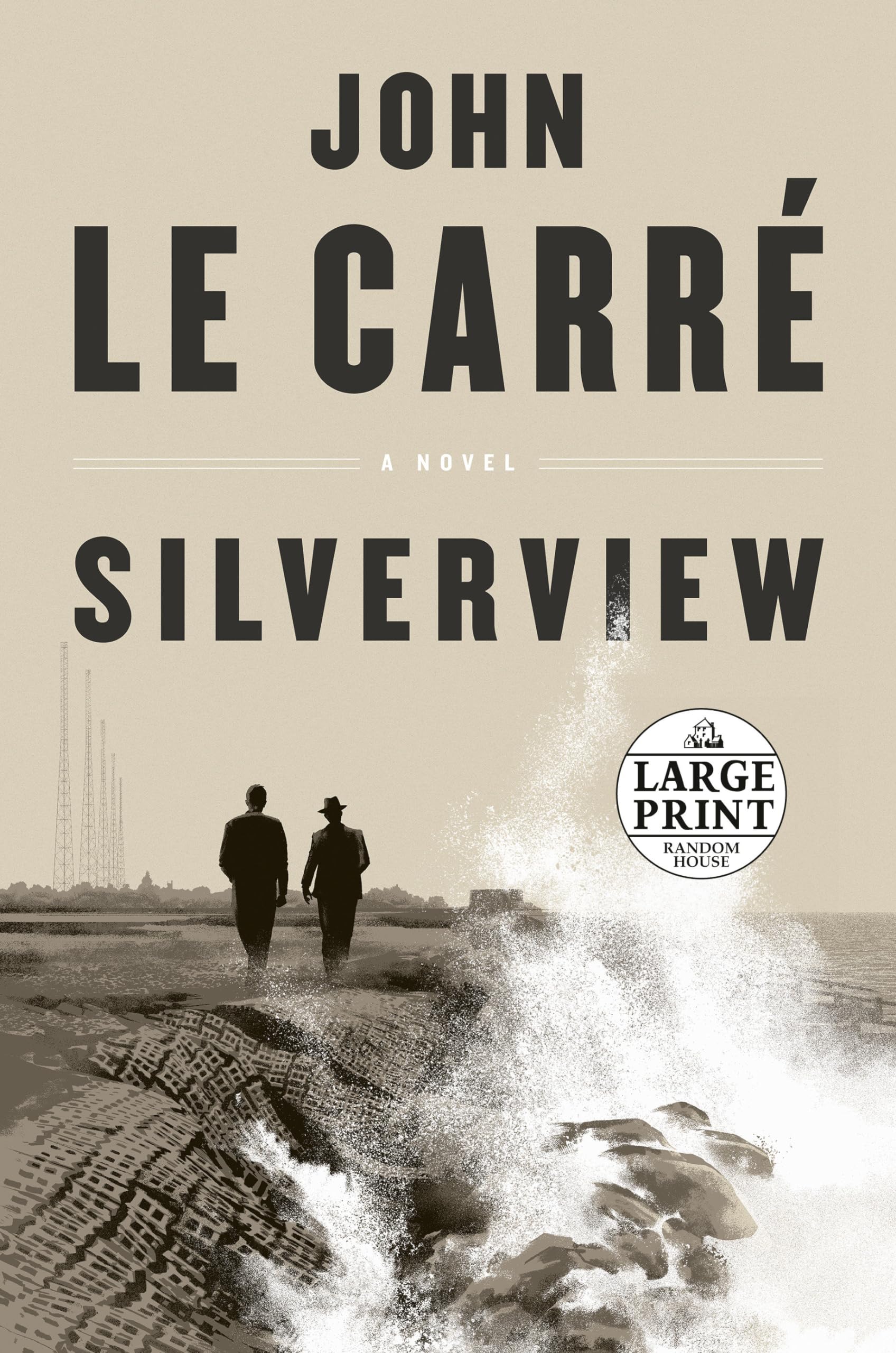 Silverview: A Novel (Random House Large Print)