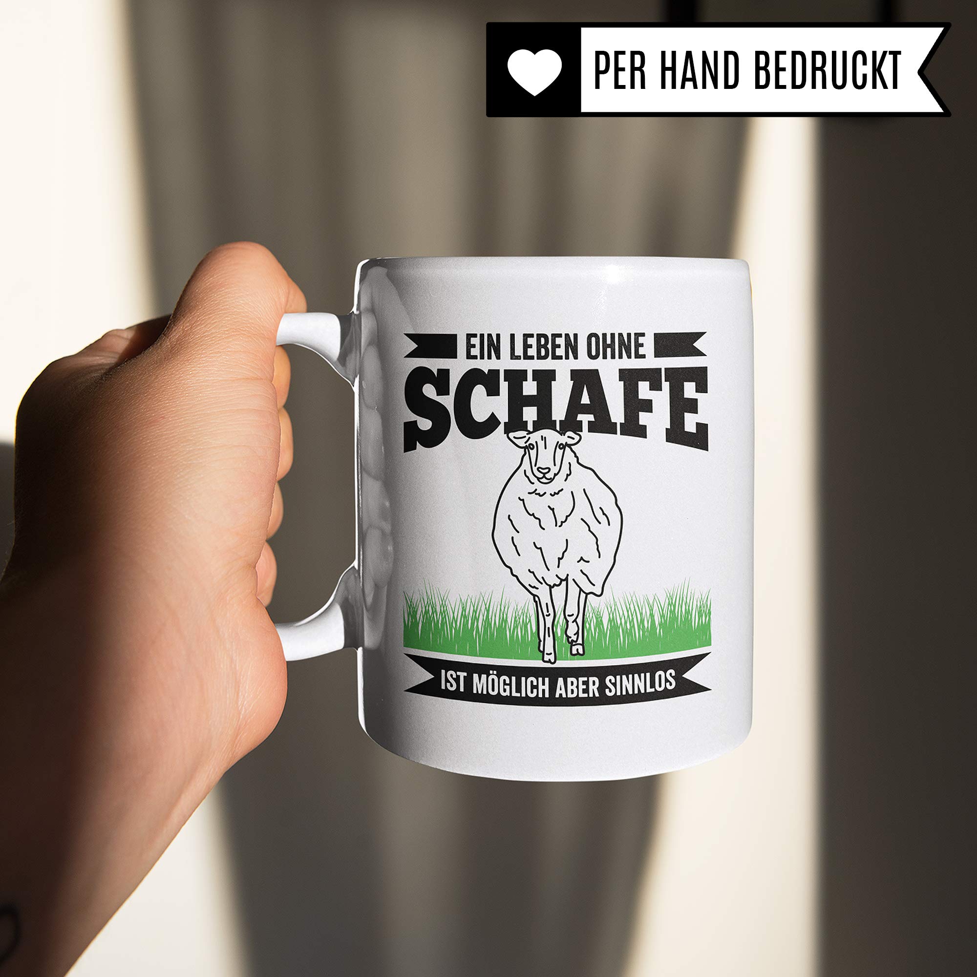Bicchiere da pecora/Regalo per allevatore di pecore