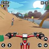 Figures de BMX sur méga rampes et pistes impossibles