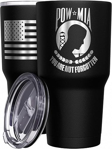 Vista 58 de We The People Holsters - Vaso térmico de 30 onzas, 0% Liberal, Negro