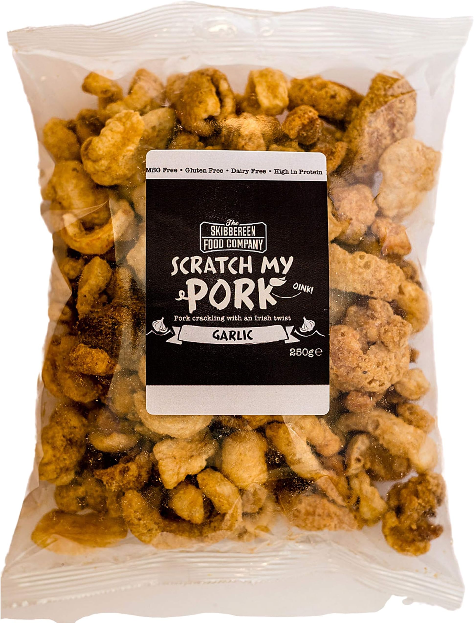 Pork Crackling - Garlic