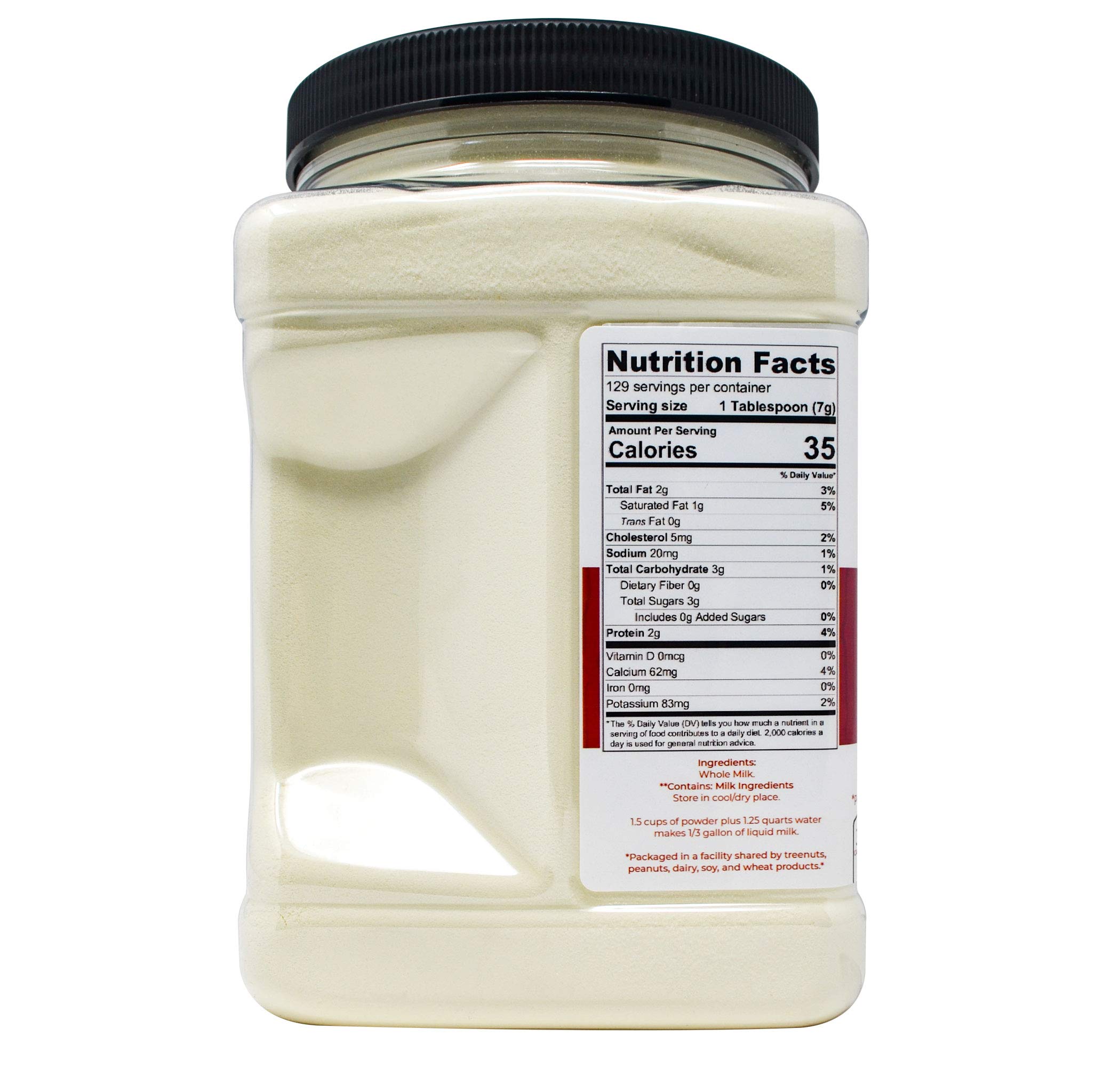 Hoosier Hill Farm All American Dairy Whole Milk Powder 1 Lb – VJTUMA