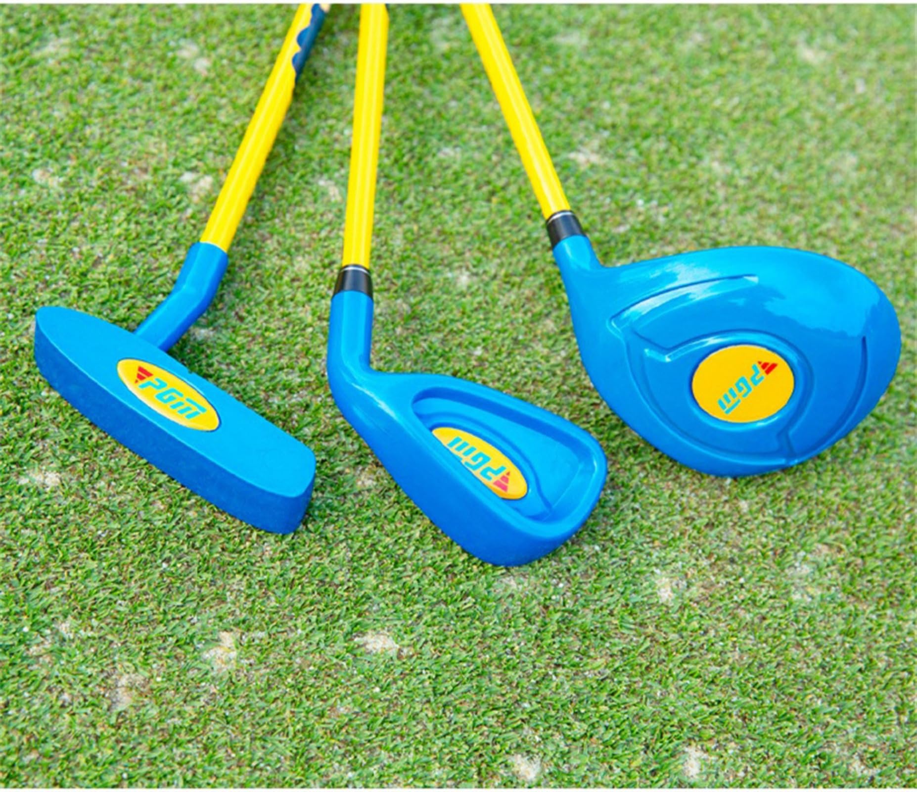 Juego de palos de golf para niños y niñas, principiantes con palo de golf, palo de golf de madera y hierro, híbrido, entrenador utilitario, enseñar a estudiantes, palos de golf
