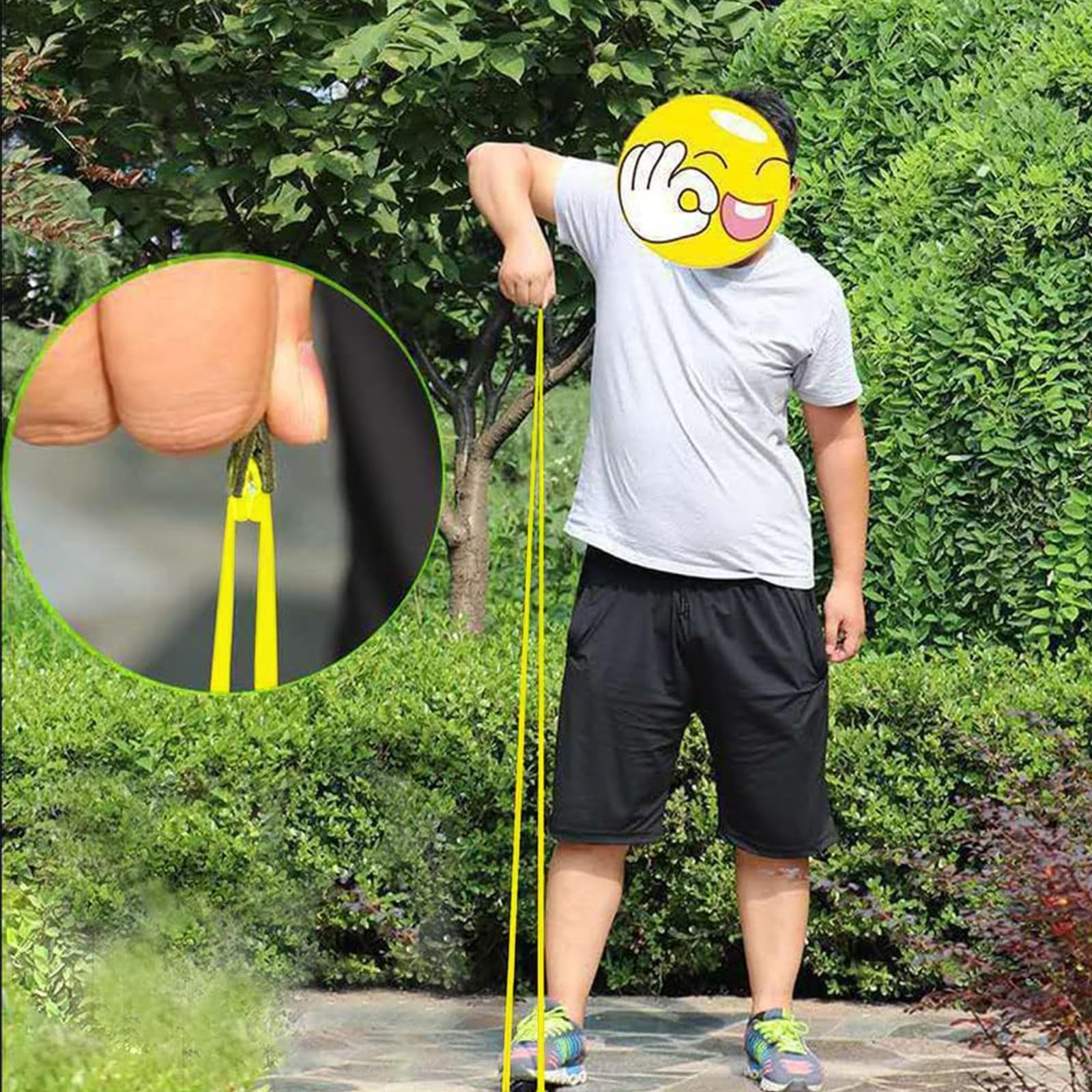 XoeLLe Elastici Di Ricambio Per Fionda - 4 Pezzi In Lattice Professionale - Foto 4