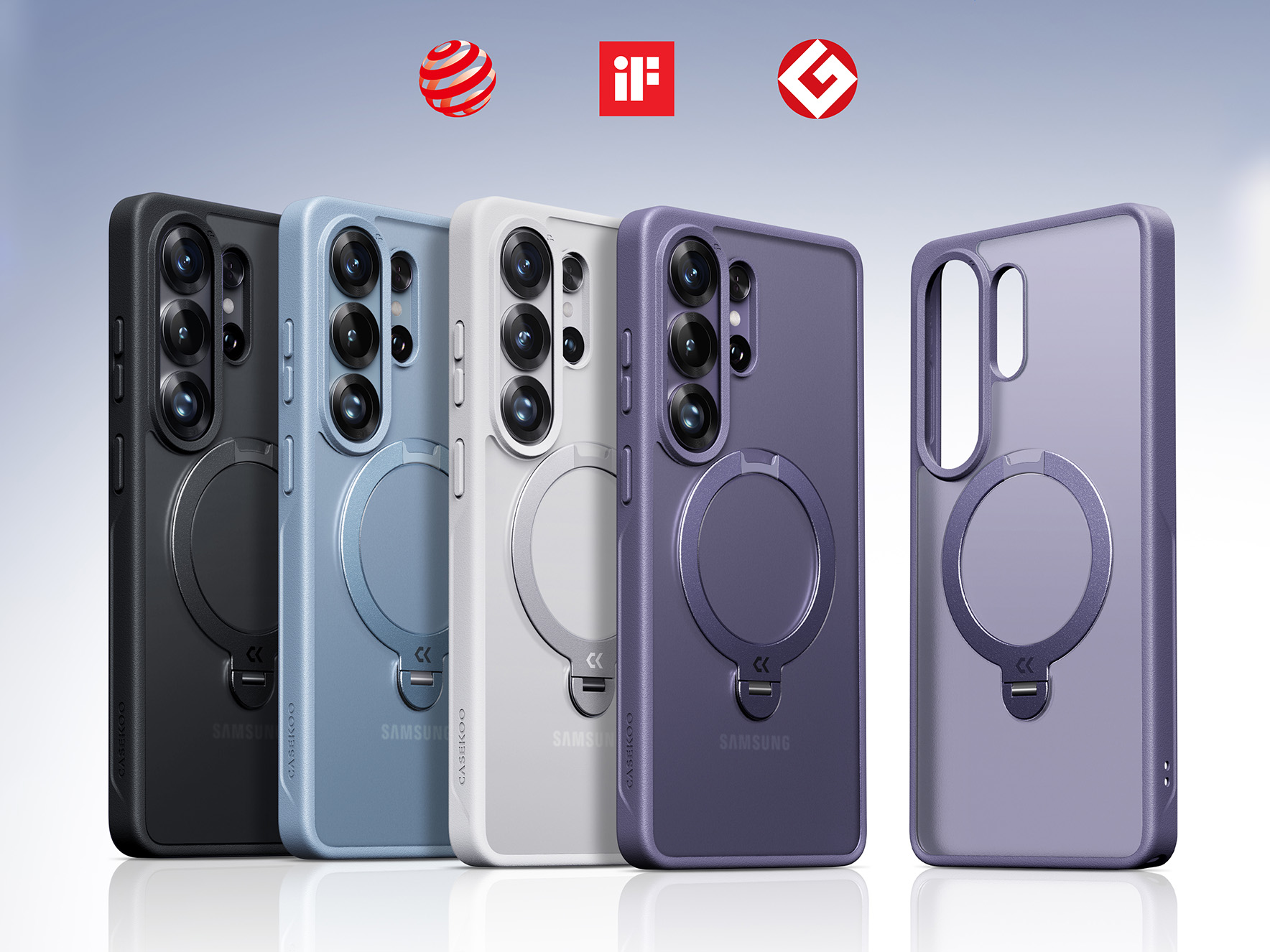 Samsung Galaxy S26 ultra コバルトバイオレットケース付き Amazon.com: CASEKOO Cobalt Violet for Samsung Galaxy S26 Ultra