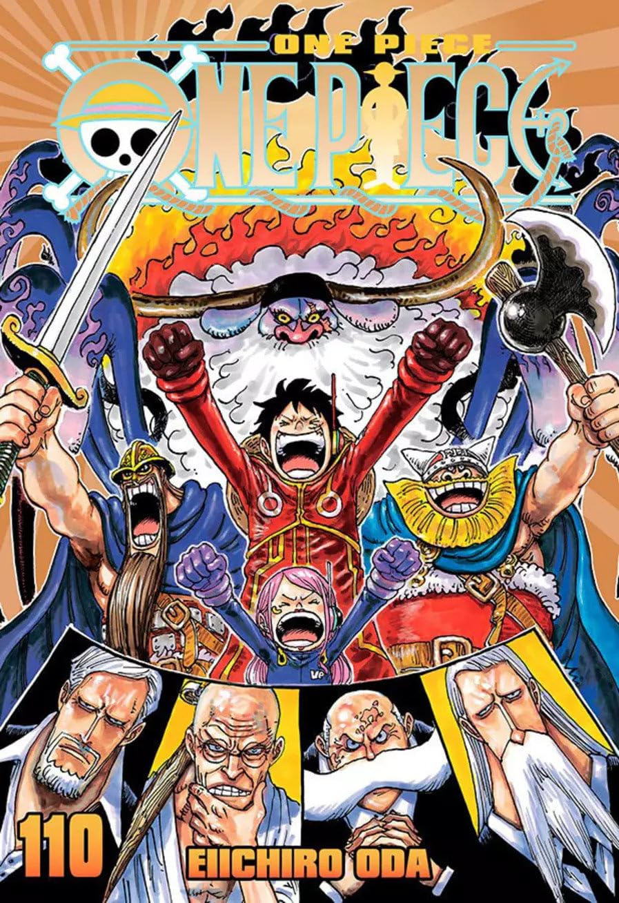 ワンピース　6〜110巻 One Piece Vol. 110 (Volume 110) : Oda, Eiichiro: Amazon.com.br: Livros
