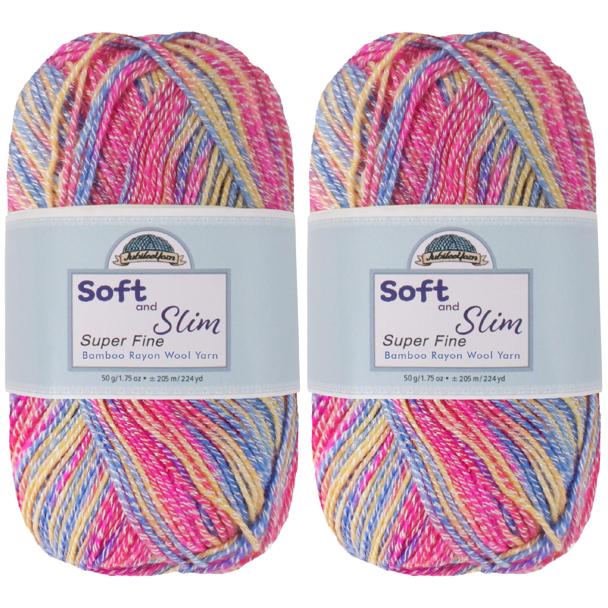 2 Confezioni Di Soft And Slim Color 991 Cotton Candy-image