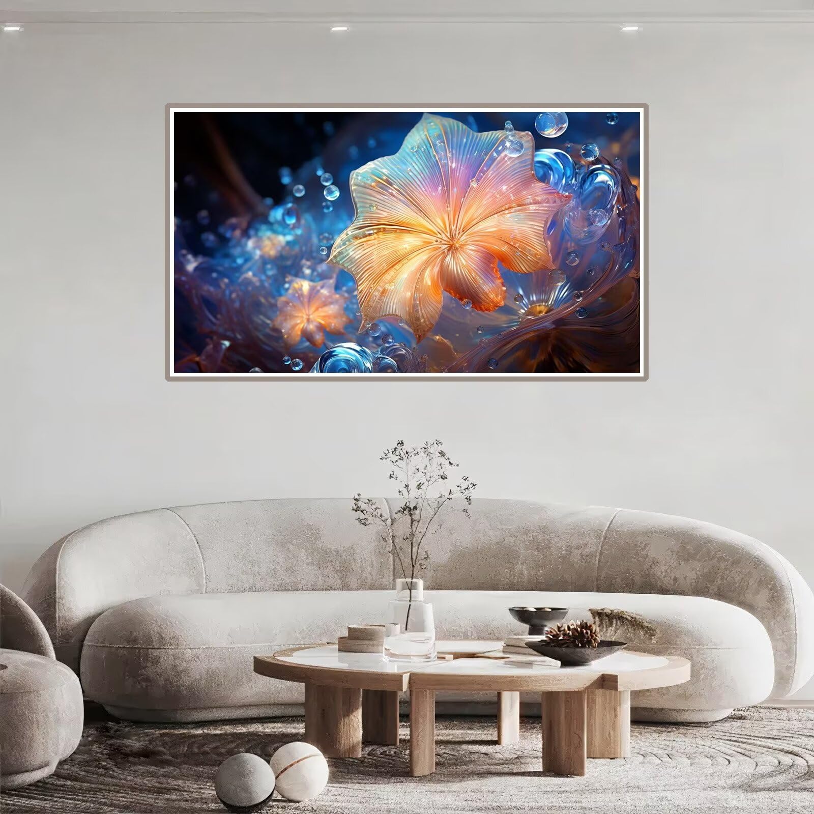 DIY 5D Pintura De Diamantes Ramo Rojo Flores Bordado De Diamantes De Imitación Taladro Completo Imágenes De Gemas Arte De Pared Artesanal Y Decoración Del Hogar Yeacher Estándar | Bodega Aurrera En