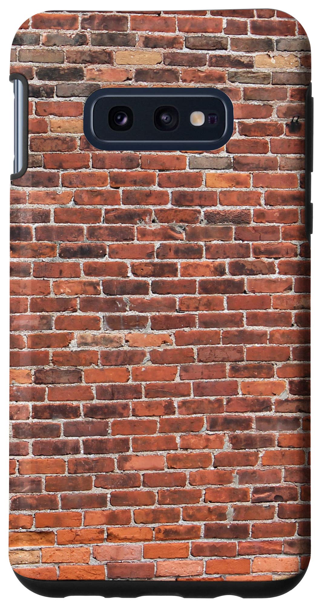 Galaxy S10e Brick Wall redbrick wall designs Case