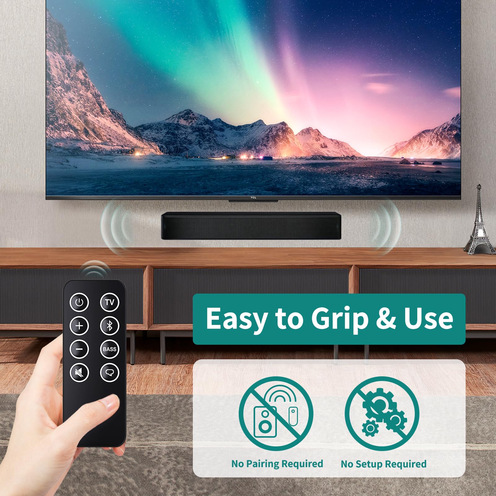 Amazon | 交換用リモコン Bose Solo 5 10 15 Series II TV Sound