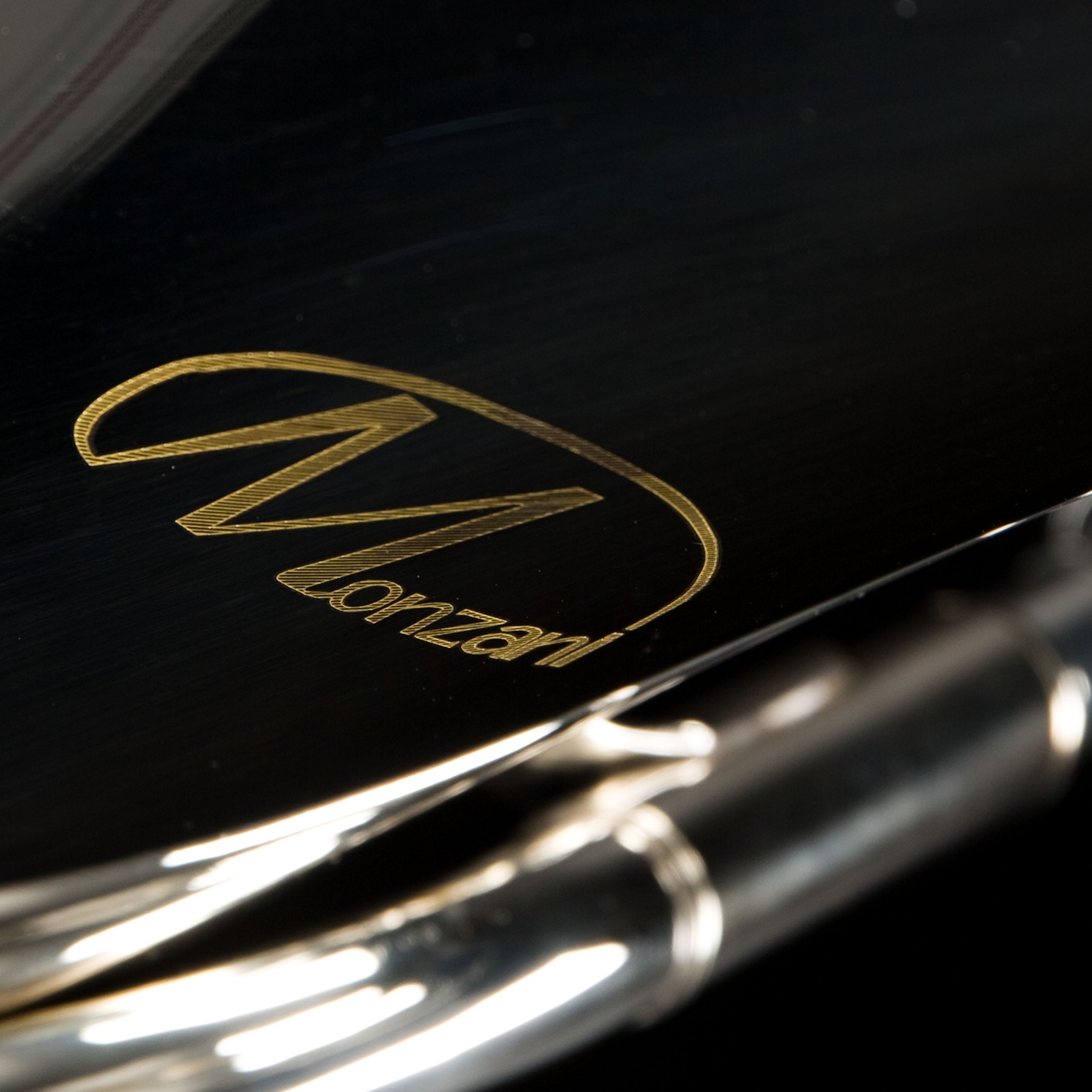 Monzani MZEP-1150S Bb-Euphonium, Vollkompensiertes Messinginstrument, Leichte Ansprache, Voll, Warmer Ton, Unproblematische Intonation, Inklusive Mundstück und Hardcase
