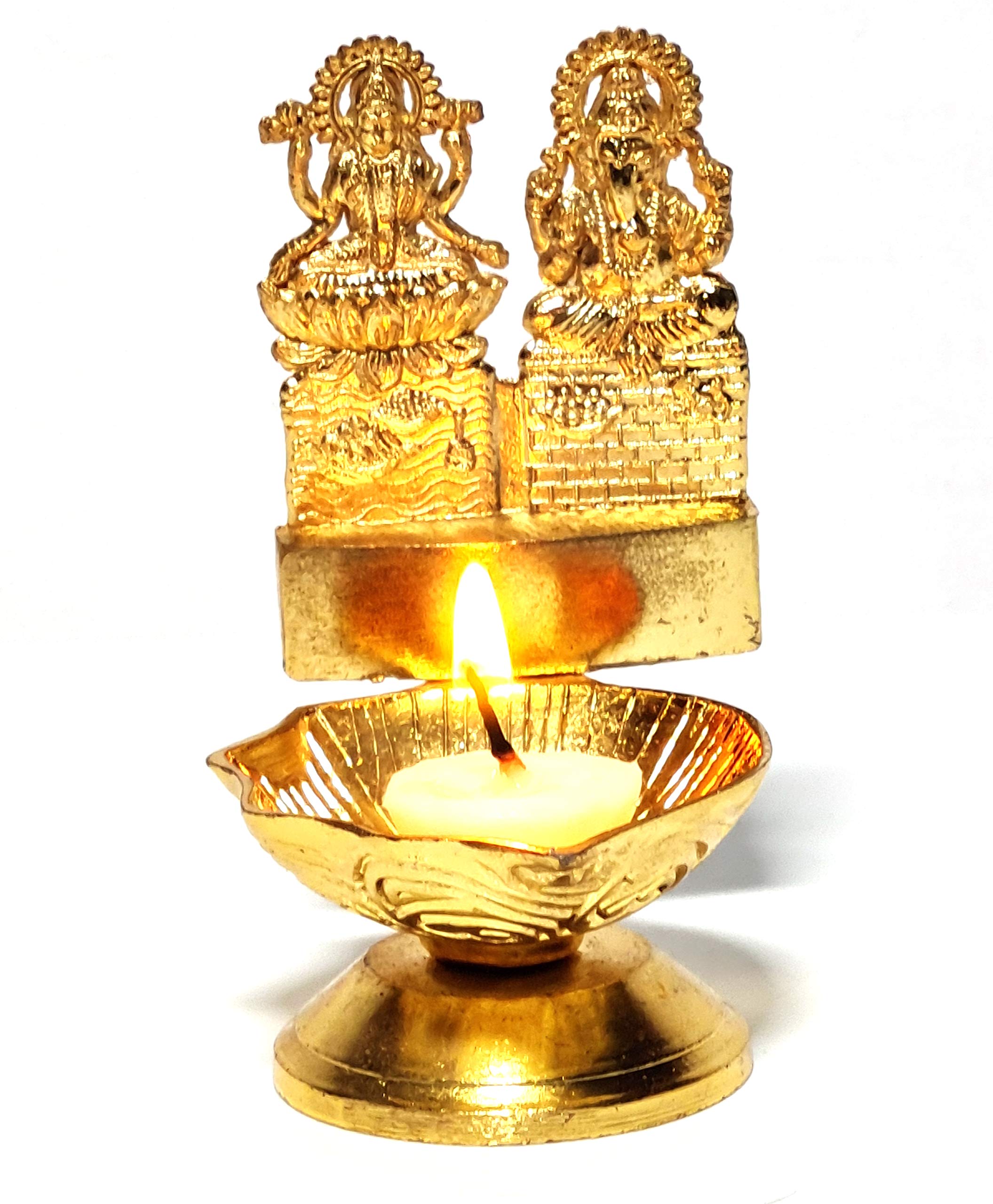 Buy Genx Pure Cow Ghee Lamp (Pack of 100 Pcs) Readymade Ghee Cotton