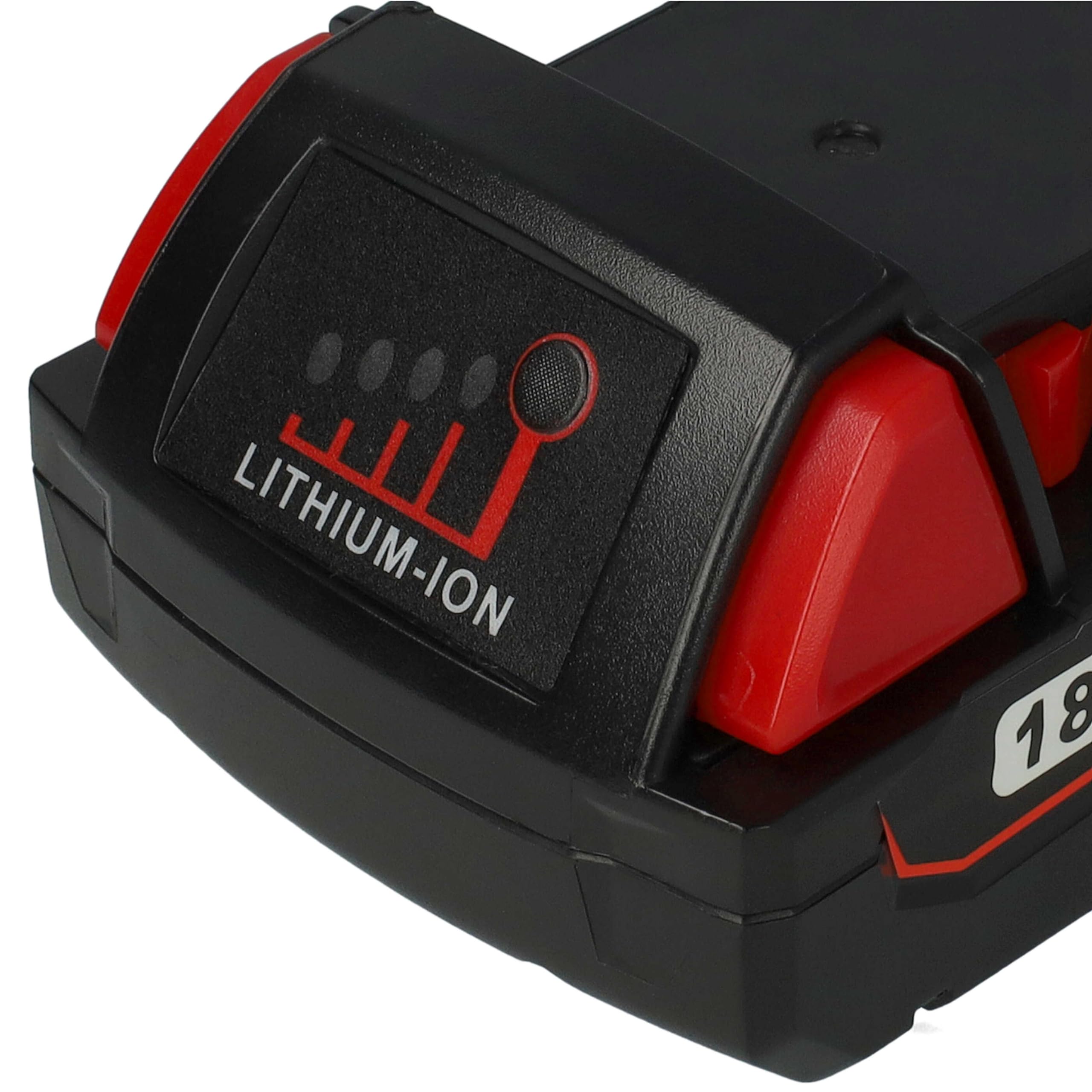 vhbw batteria sostituisce 48-11-1430, 48-11-1815N, 48111820, 48111815, 2198323, 48-11-1815 per utensile (2000 mAh, Li-Ion, 18 V)