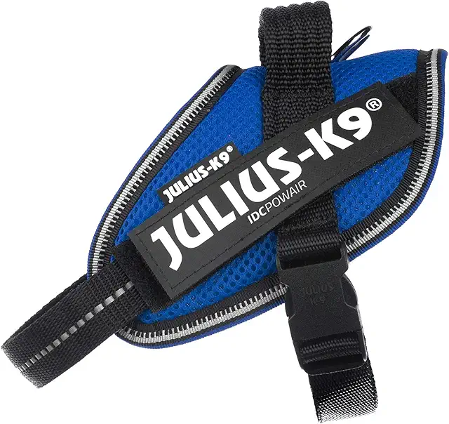 Blue 2XS/Baby 2 K9 Harness - Lightweight Dog Harness for Small Breeds
