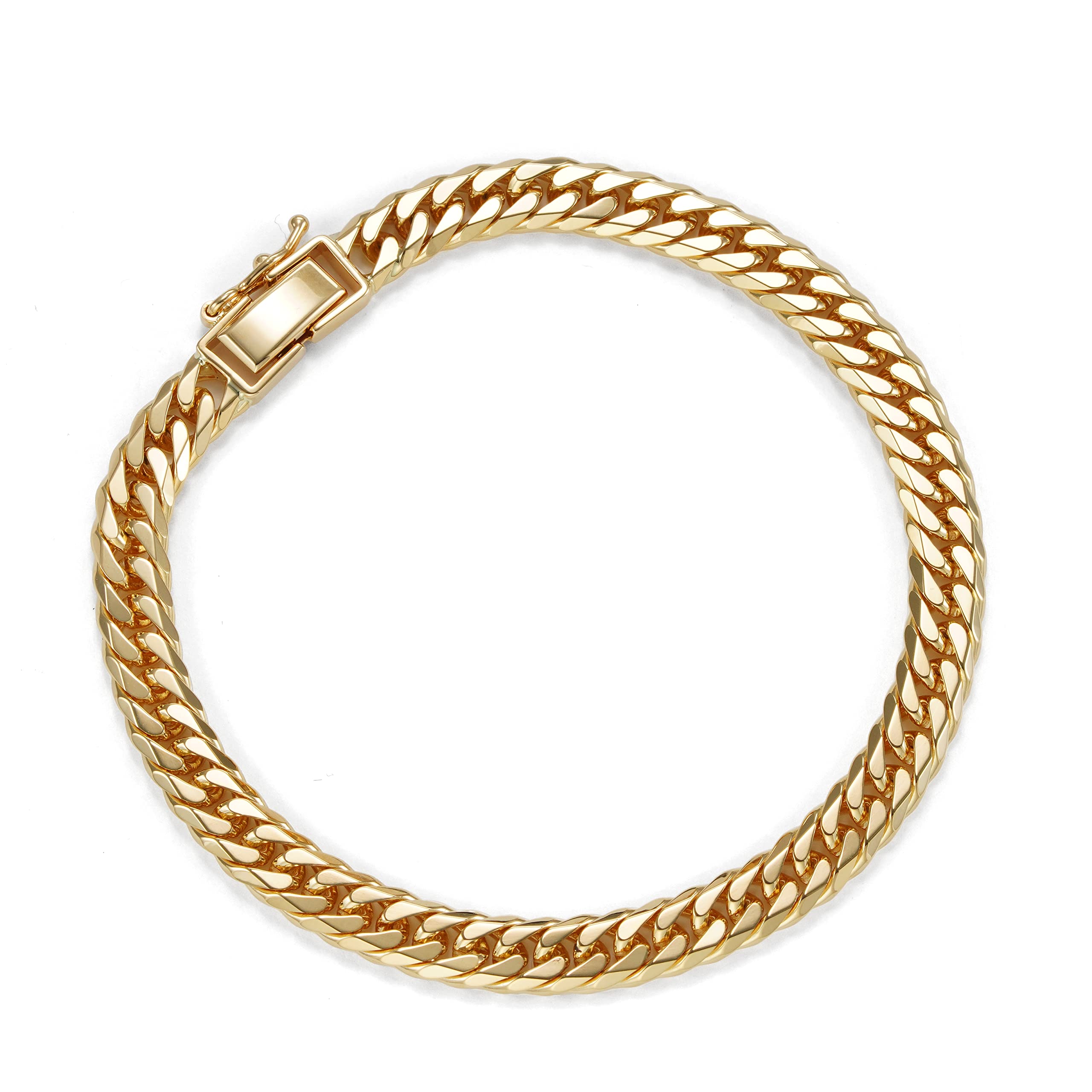 Amazon | [SPERANZA] K18 18金 喜平 ブレスレット 6面ダブル 20g 18cm