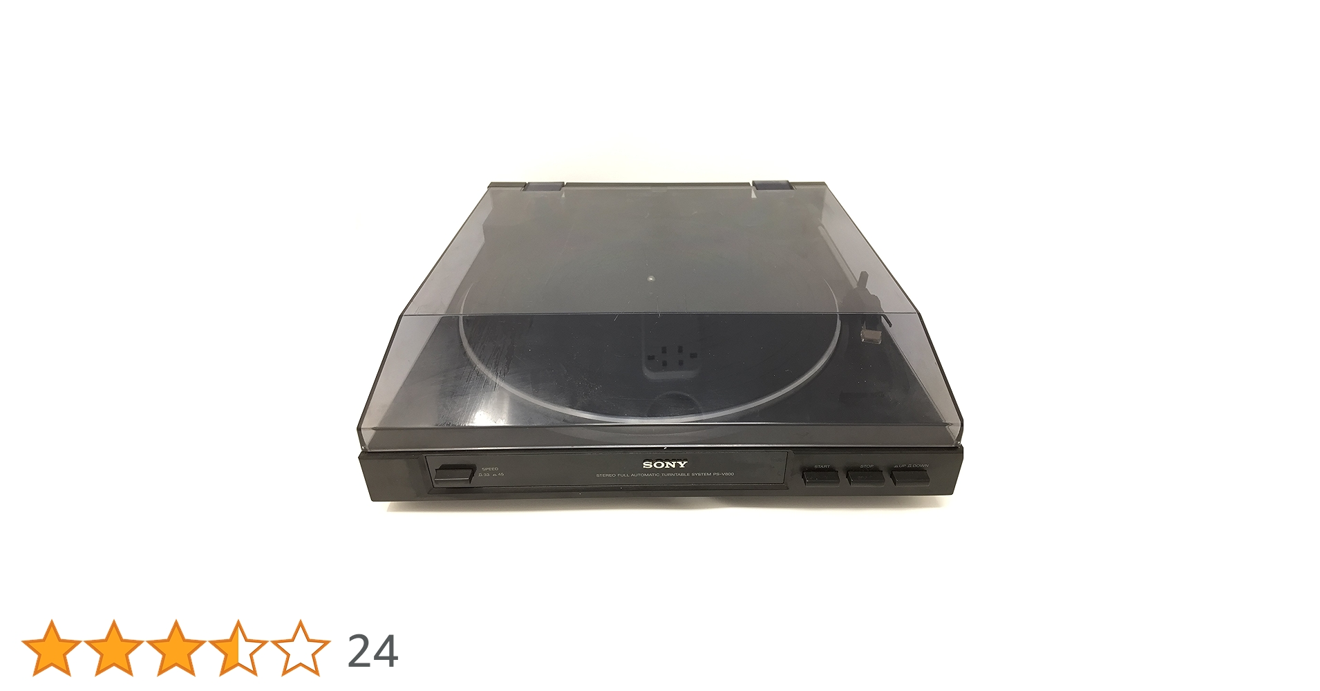 新品　SONY PS-V800 プレーヤー　レコードプレーヤー Amazon | SONY PS-V800 プレーヤー | ソニー(SONY) | レコード