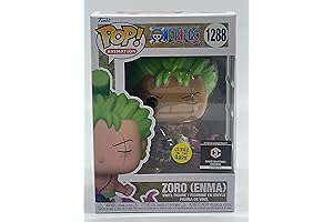 Exclusive One Piece: Zoro (Enma) GITD Funko Pop Special Edition #1288