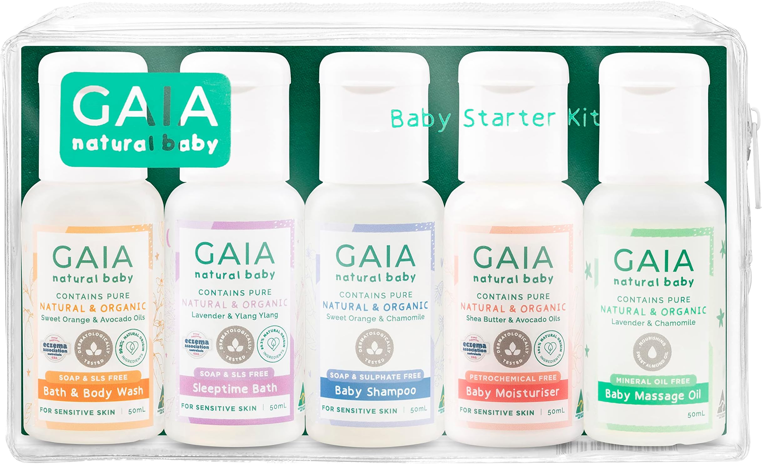 GAIA Natural Baby Starter Kit