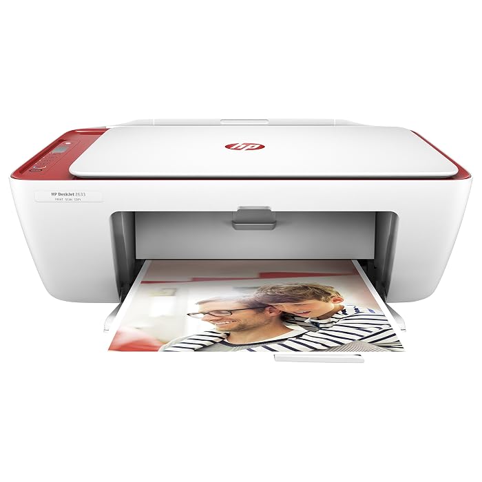 Buy HP Deskjet 2633 All-in-One Printer 