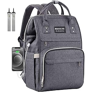 mooedcoe diaper bolsa