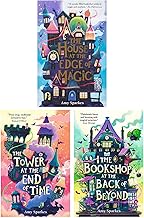 The House at the Edge of Magic Series 3 Books Collection Set (The House at the Edge of Magic, The Tower at the End of Time & The Bookshop at the Back of Beyond)