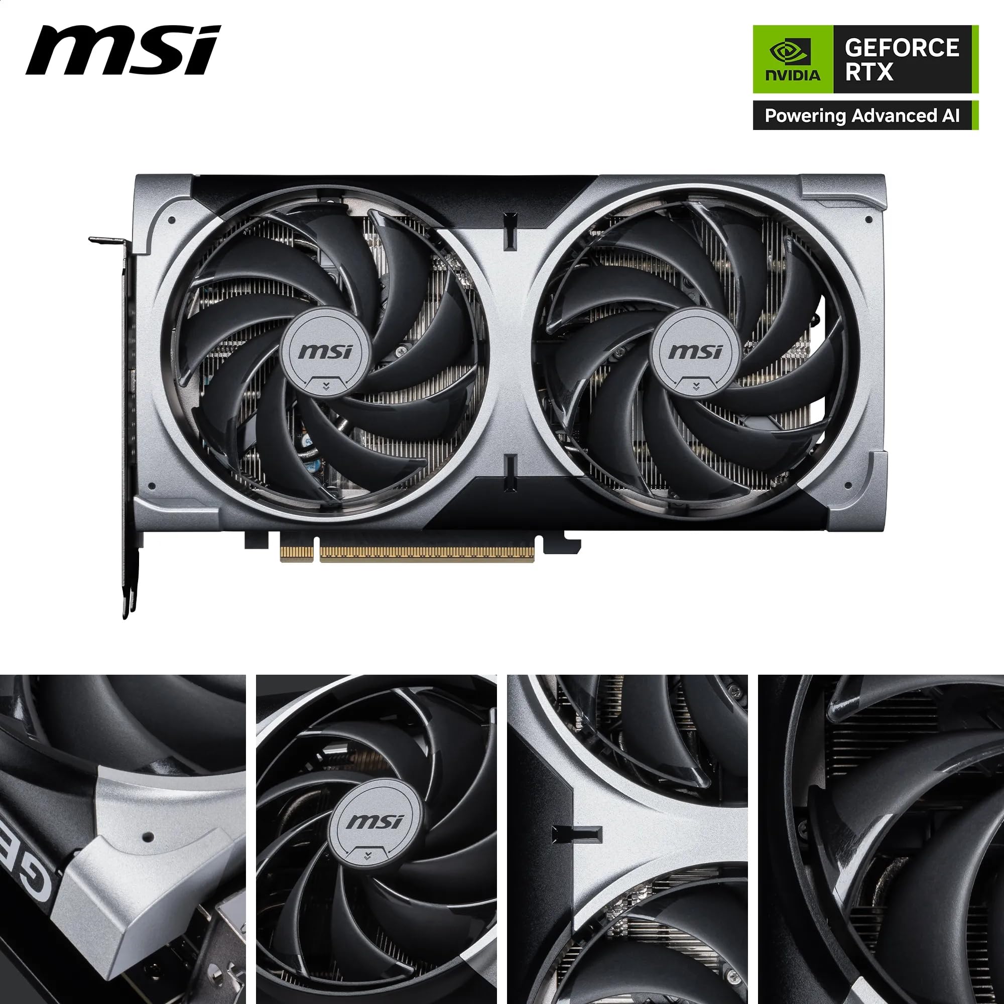Amazon.com: MSI GeForce RTX 5070 12G Ventus 2X OC : Electronics