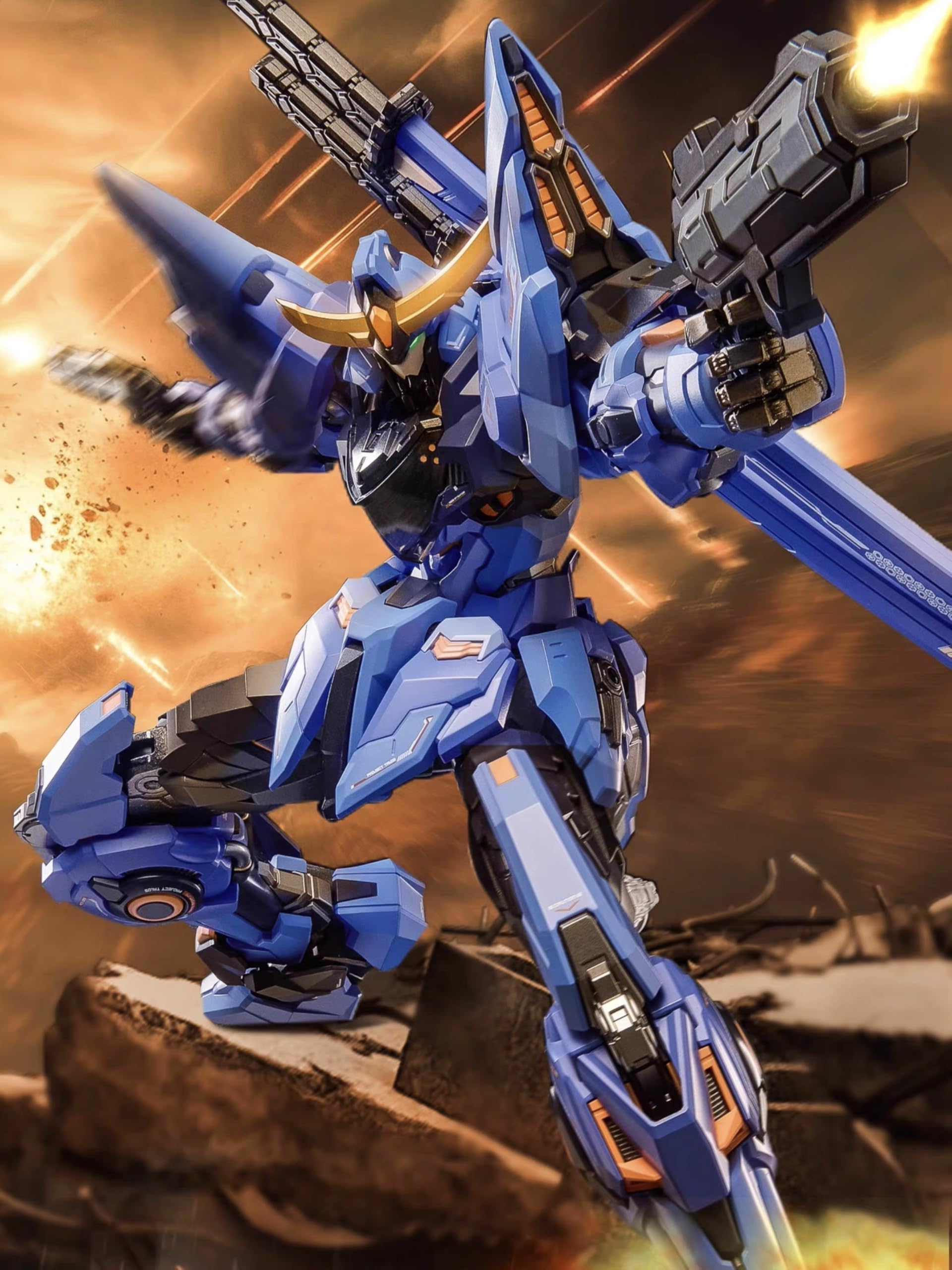 Amazon.com: DZHSNWJ Moshow Toys ZY0002 Date Masamune MCT-J03