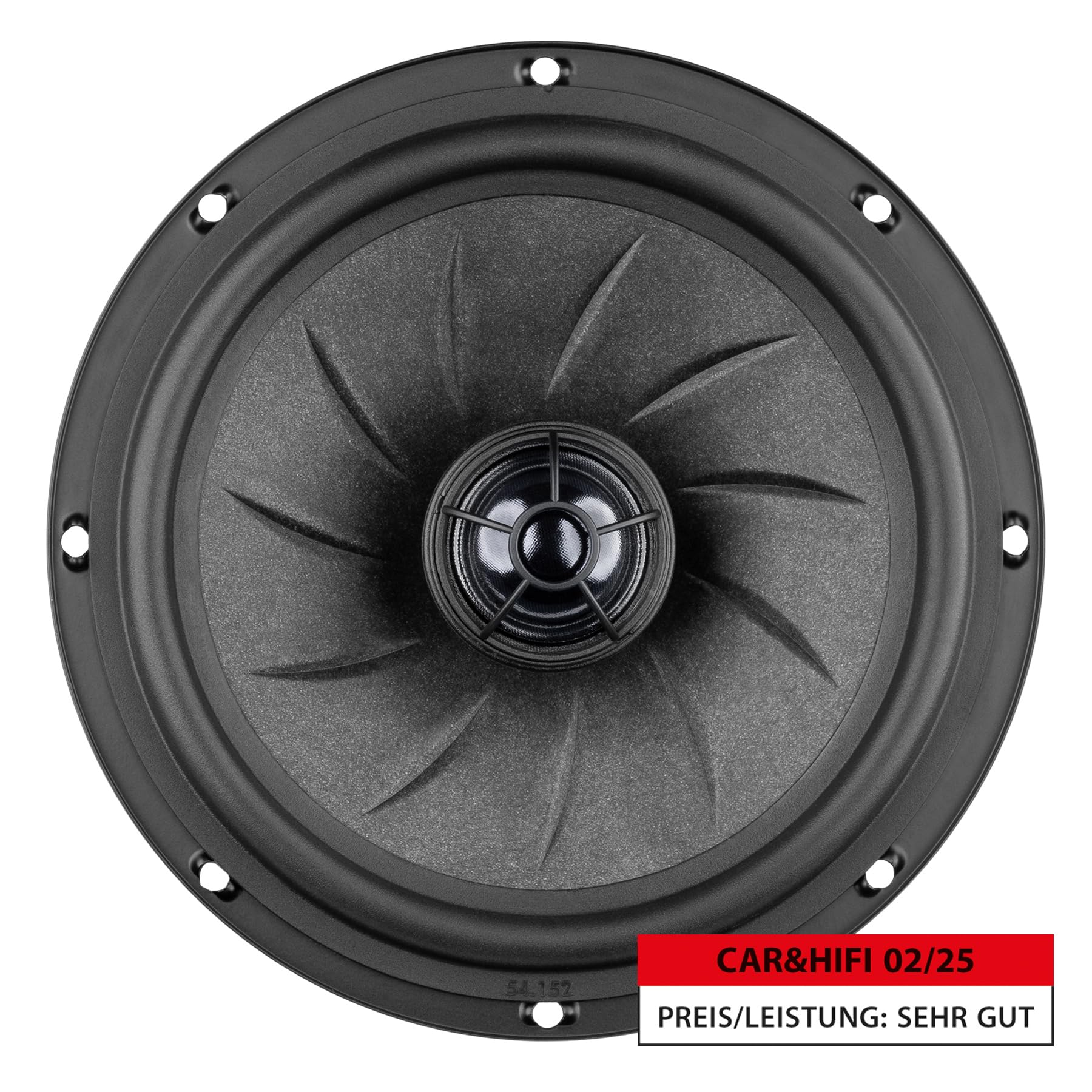 ETON PFX 16 – Klangstarkes 16,5 cm / 6,5“ Koaxial System, Auto Lautsprecher für Front oder Heck, Soundsystem mit 100 Watt, geeignet auch für Wohnmobile, Busse, Transporter, 1 Paar