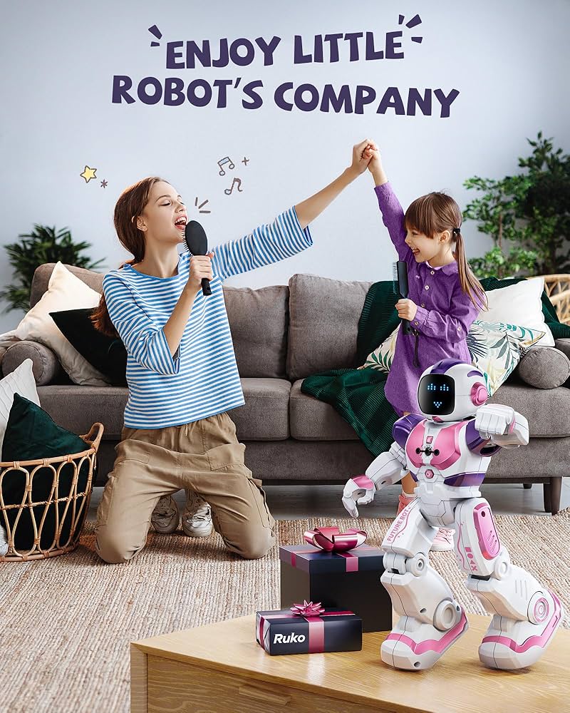 rakkyo Amazon.com: Ruko 6088 Dancing Robot for Girls with APP
