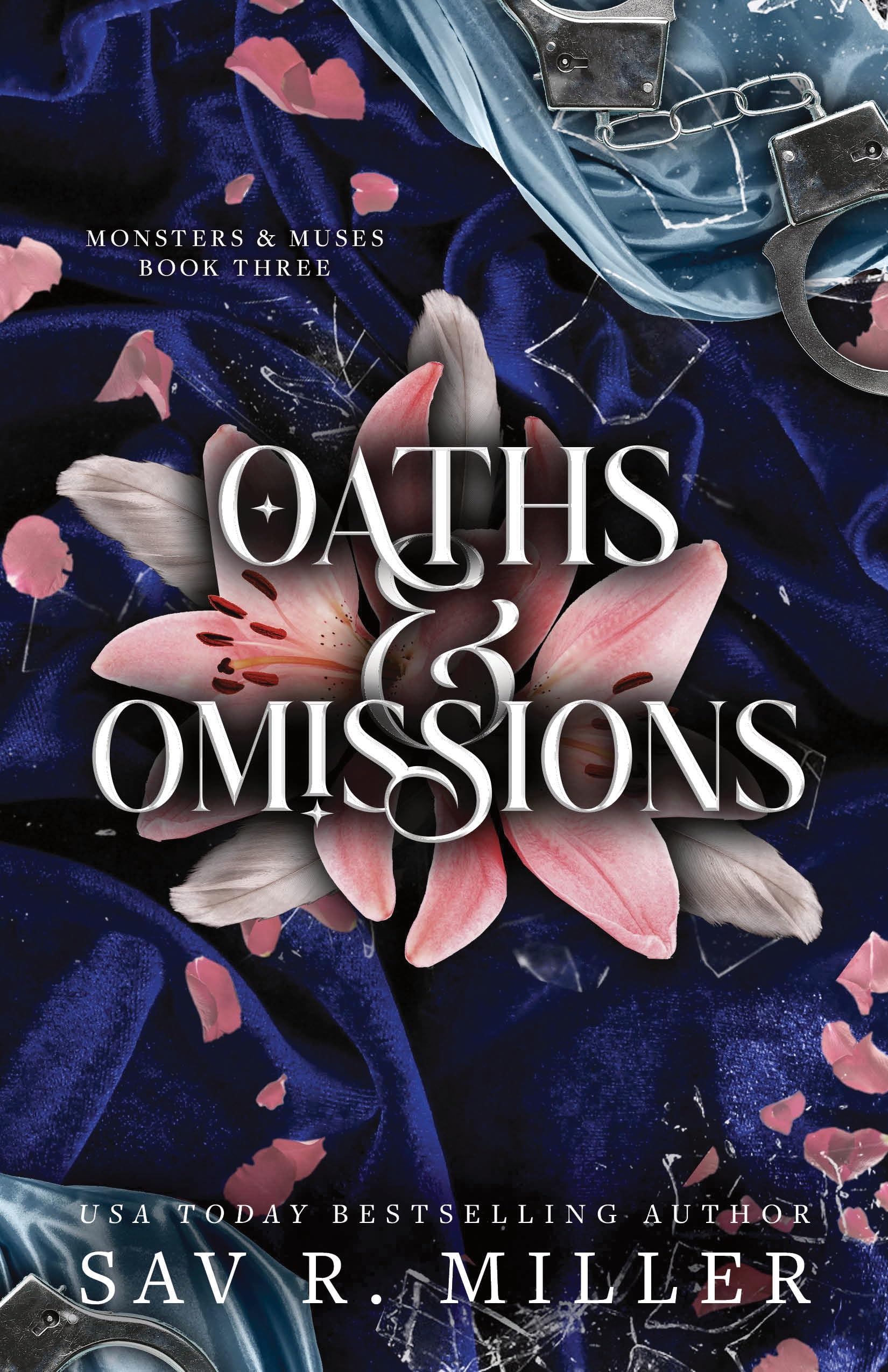 Oaths and Omissions: A Dark and Spicy Romance Inspired By Helen of Troy (Monsters & Muses)