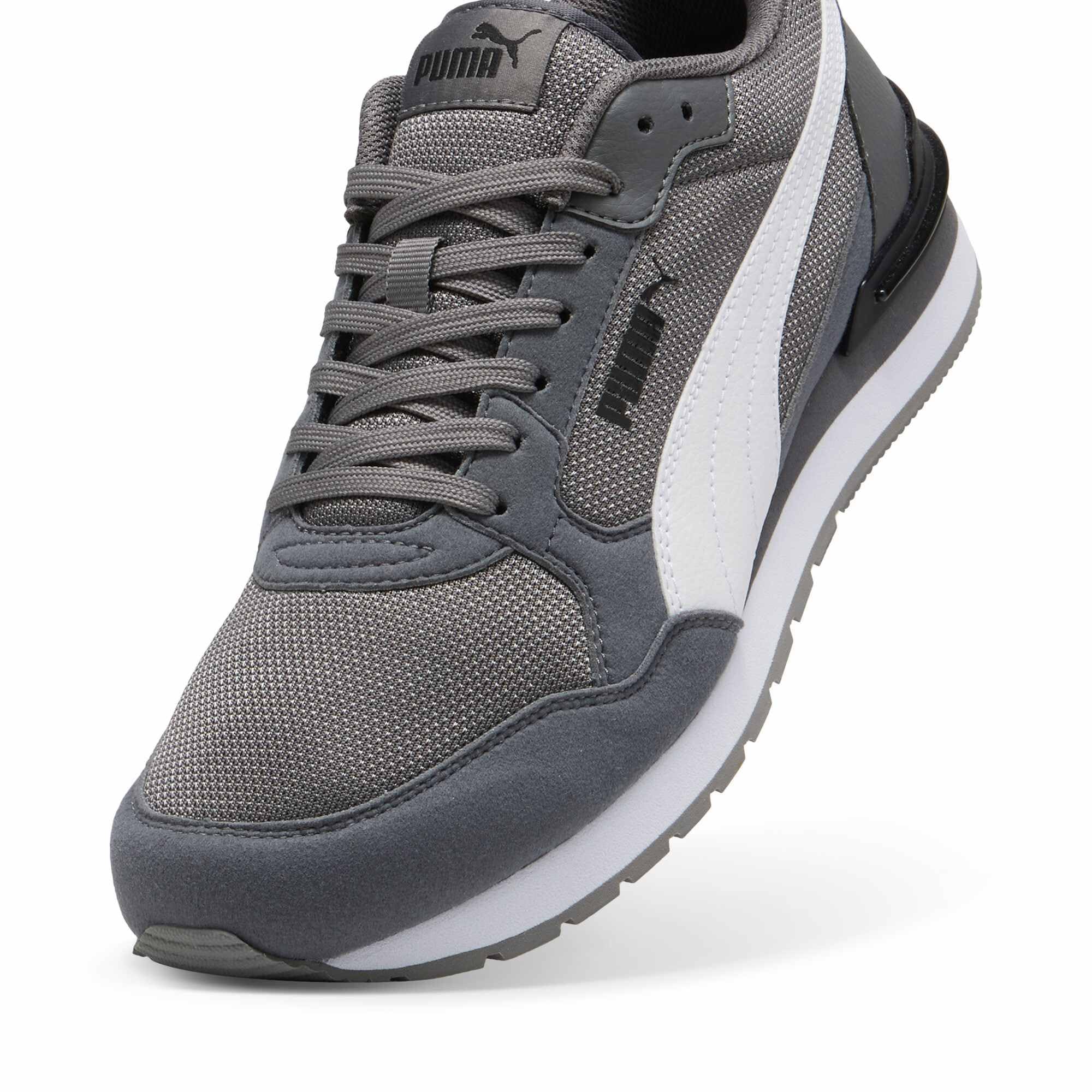 Buty męskie sportowe Puma St Runner V4 Mesh 399666 03 wygodne szare 42.5