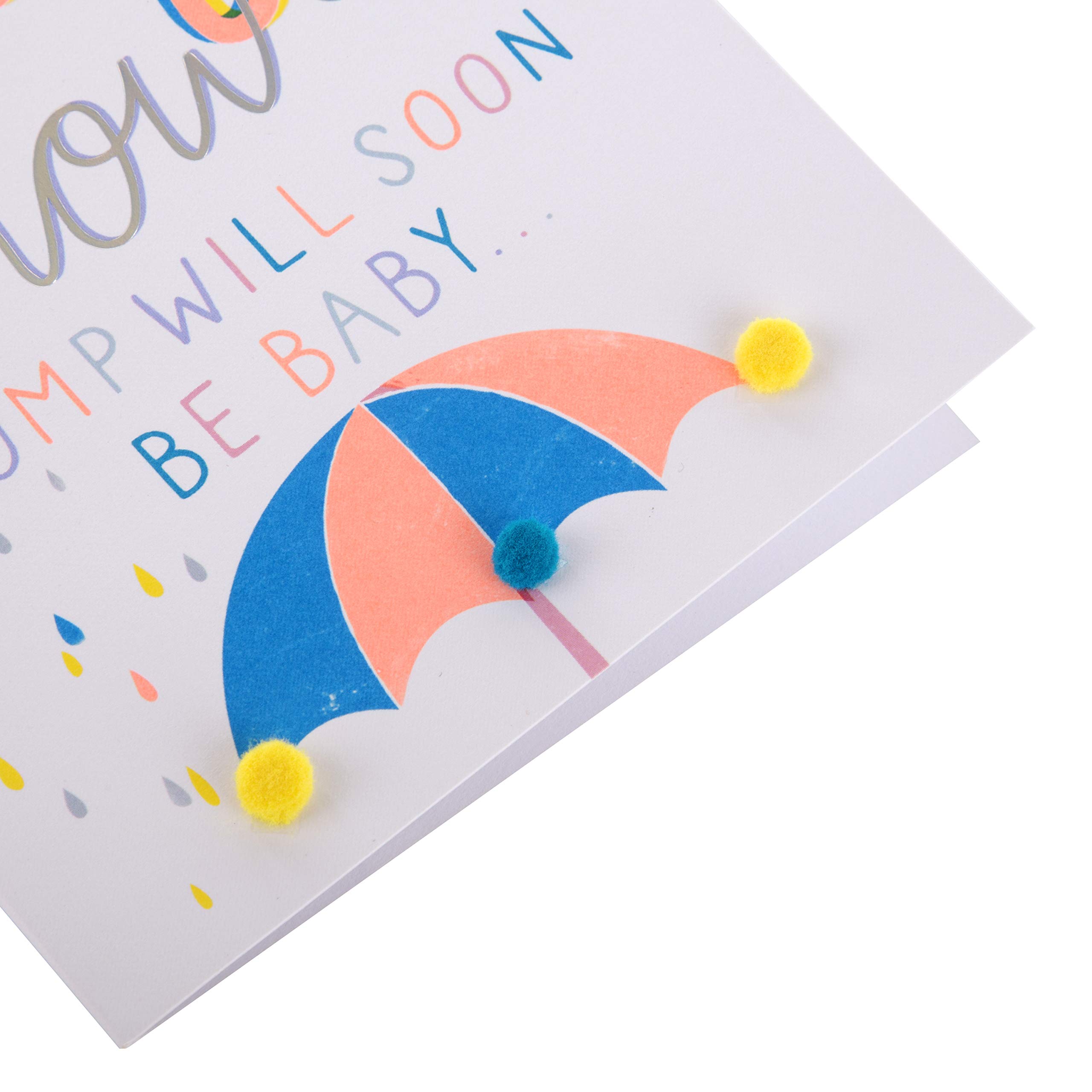 Stuff4 Biglietto unisex con scritta Baby Shower (lingua italiana non garantita) baby shower biglietti di auguri neonati ben fatto biglietti di auguri neonati regali di benvenuto al mondo